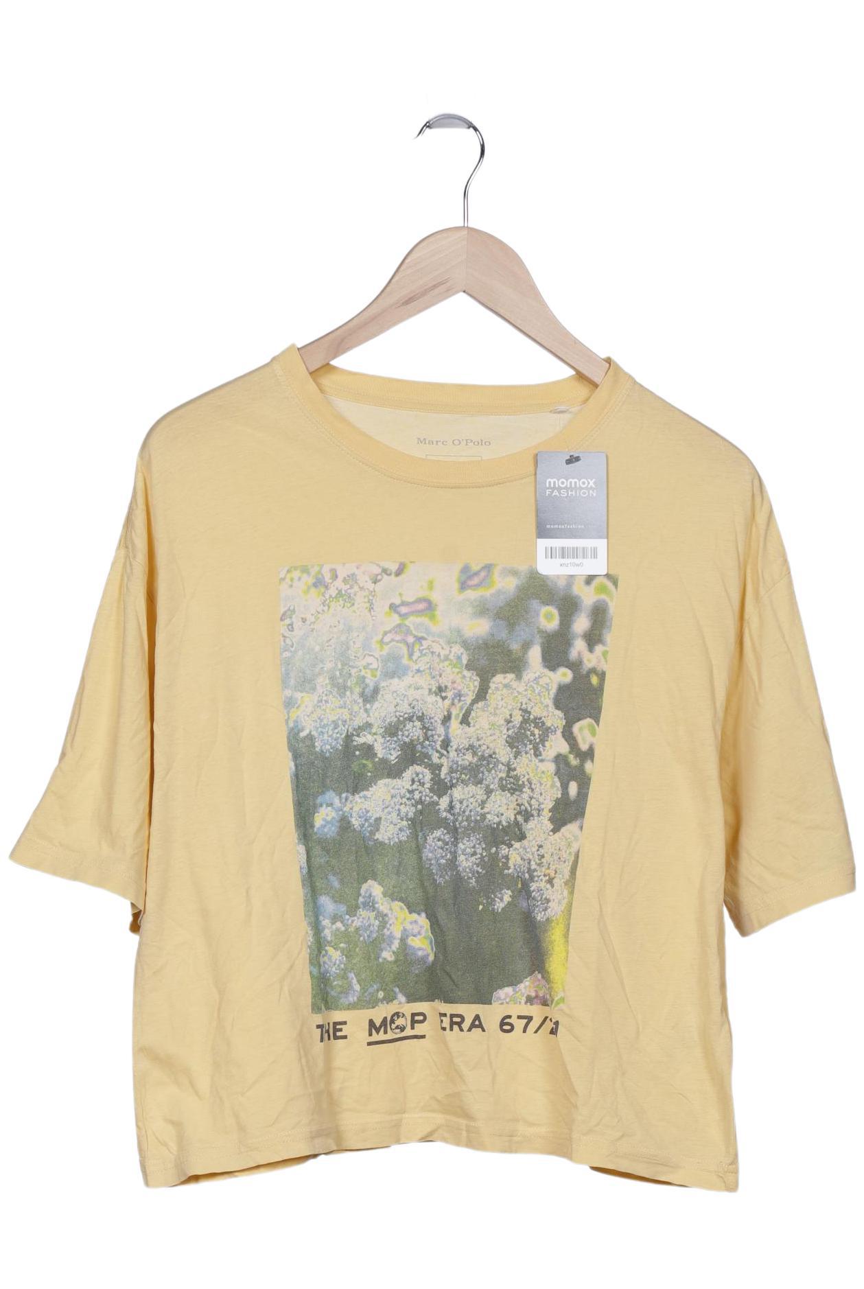 

Marc O Polo Damen T-Shirt, gelb, Gr. 36