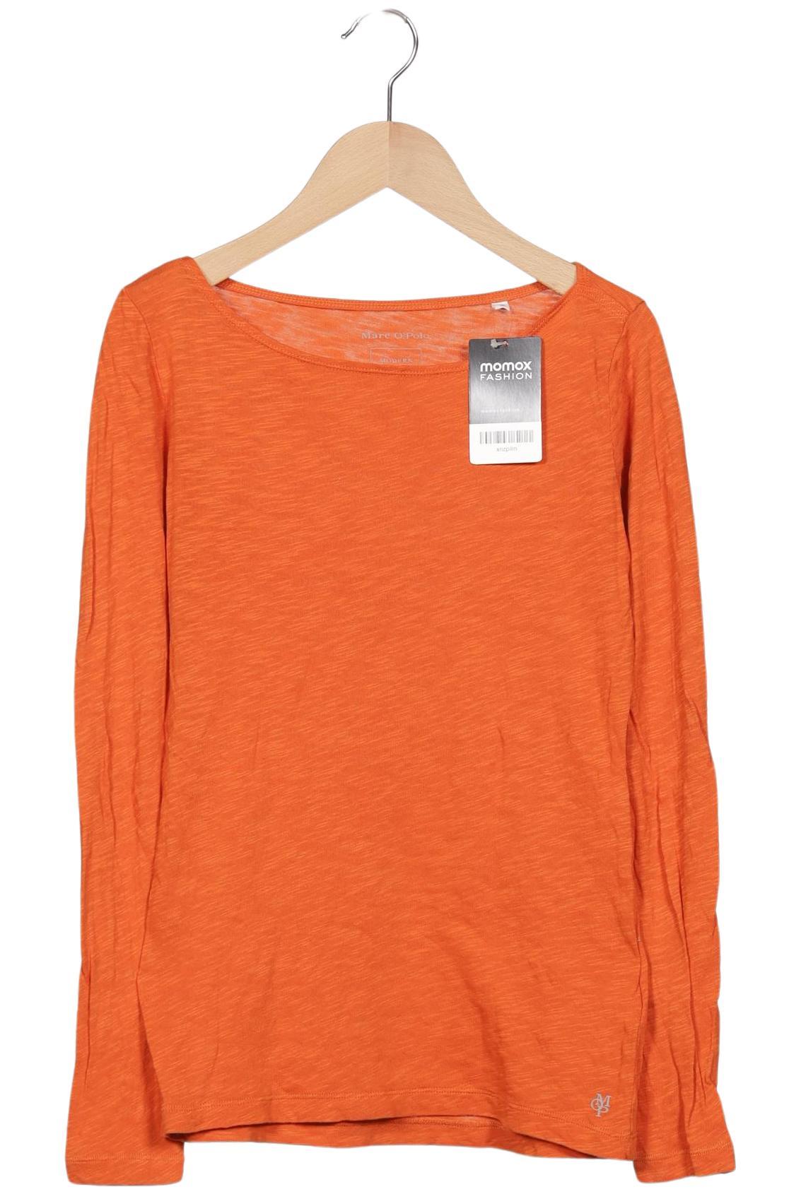 

Marc O Polo Damen Langarmshirt, orange, Gr. 34