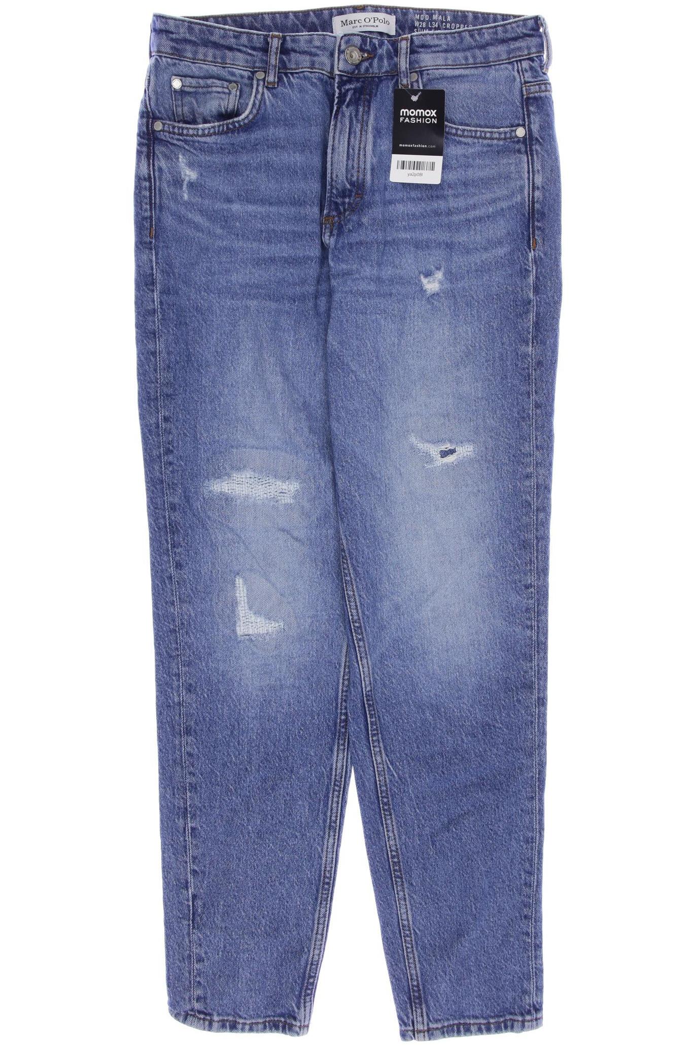 

Marc O Polo Damen Jeans, blau, Gr. 28