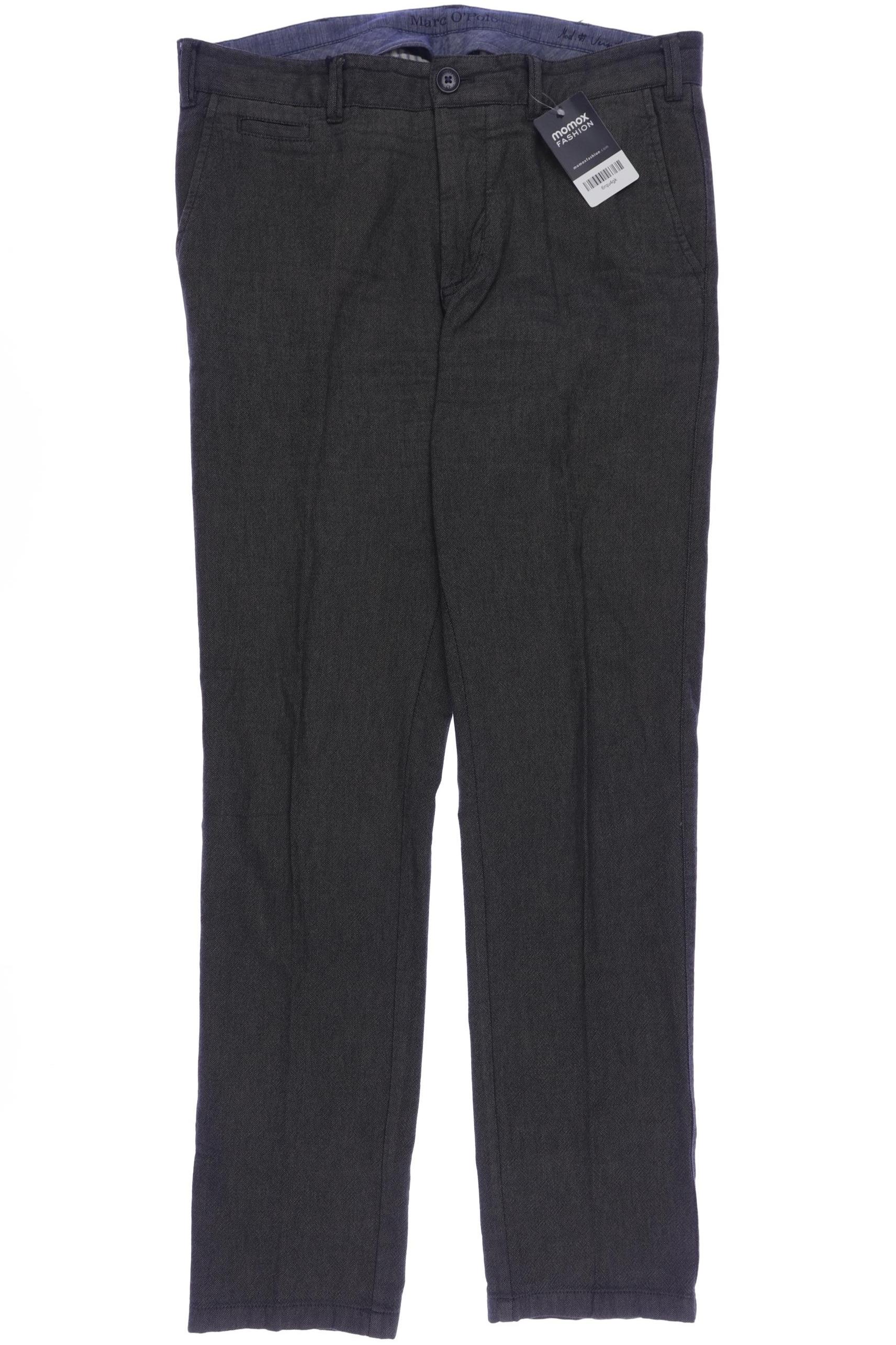 

Marc O Polo Herren Stoffhose, braun, Gr. 48