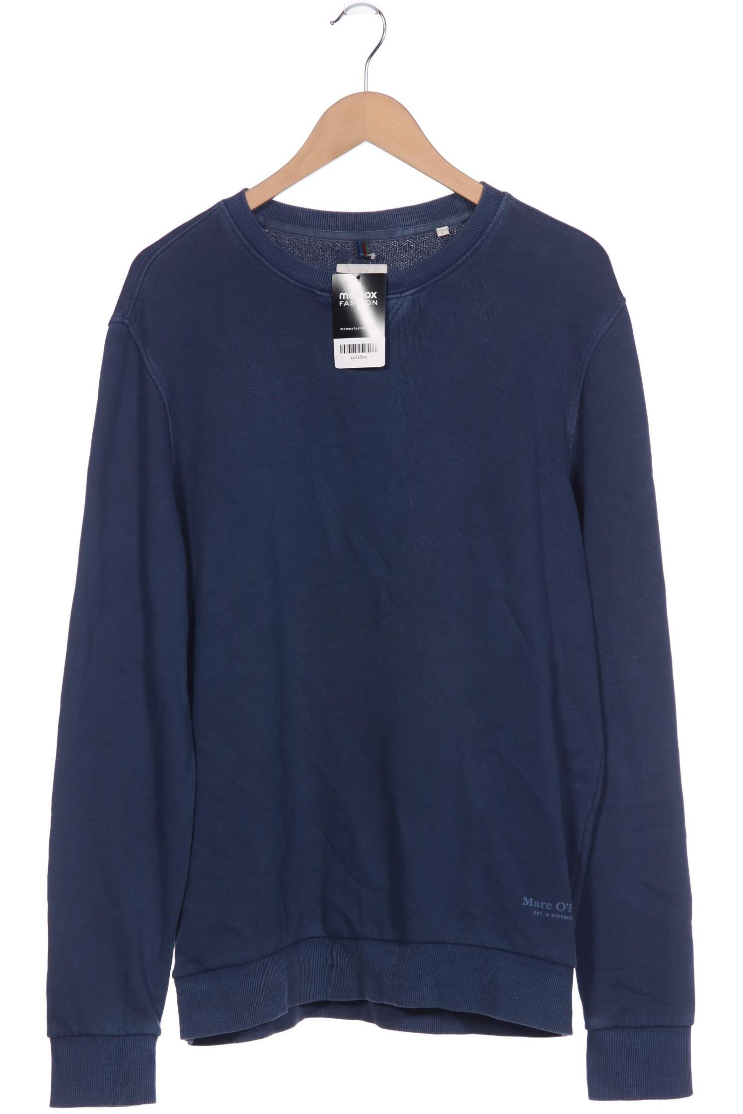 

Marc O Polo Herren Sweatshirt, blau, Gr. 52