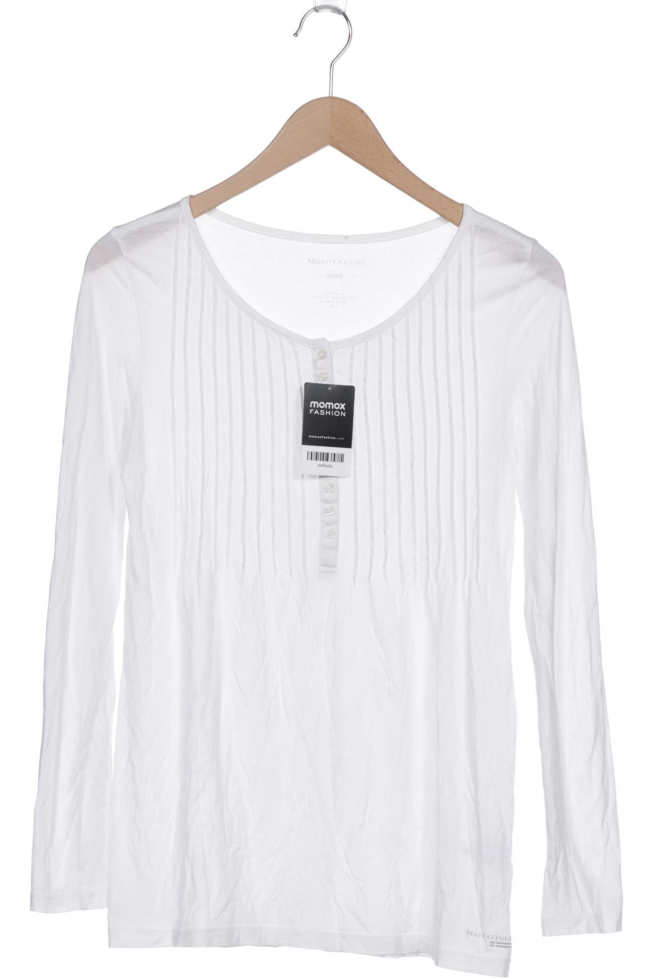 

Marc O Polo Damen Langarmshirt, weiß