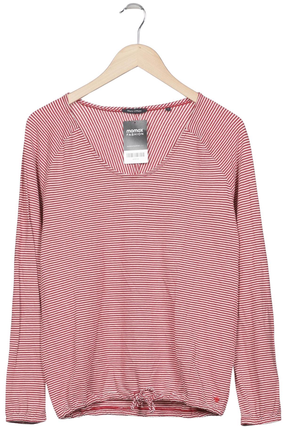 

Marc O Polo Damen Langarmshirt, pink, Gr. 38