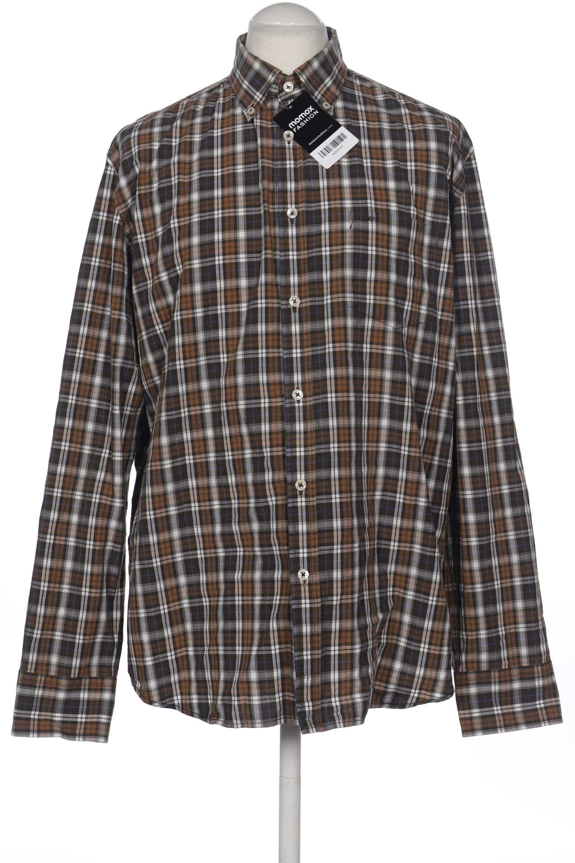 

Marc O Polo Herren Hemd, braun, Gr. 54