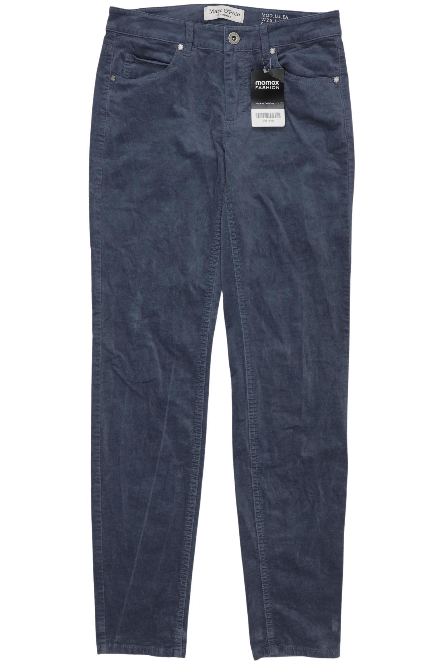 

Marc O Polo Damen Stoffhose, marineblau, Gr. 25