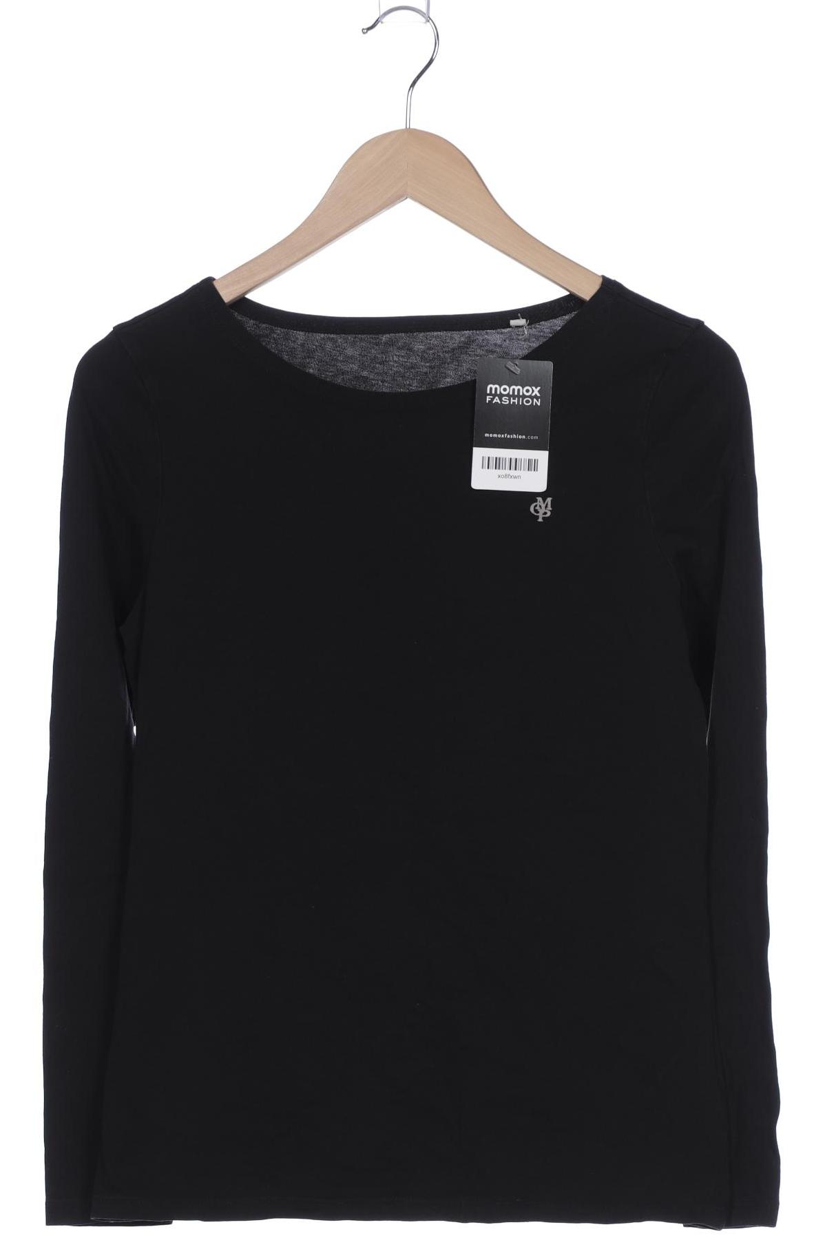 

Marc O Polo Damen Langarmshirt, schwarz, Gr. 38