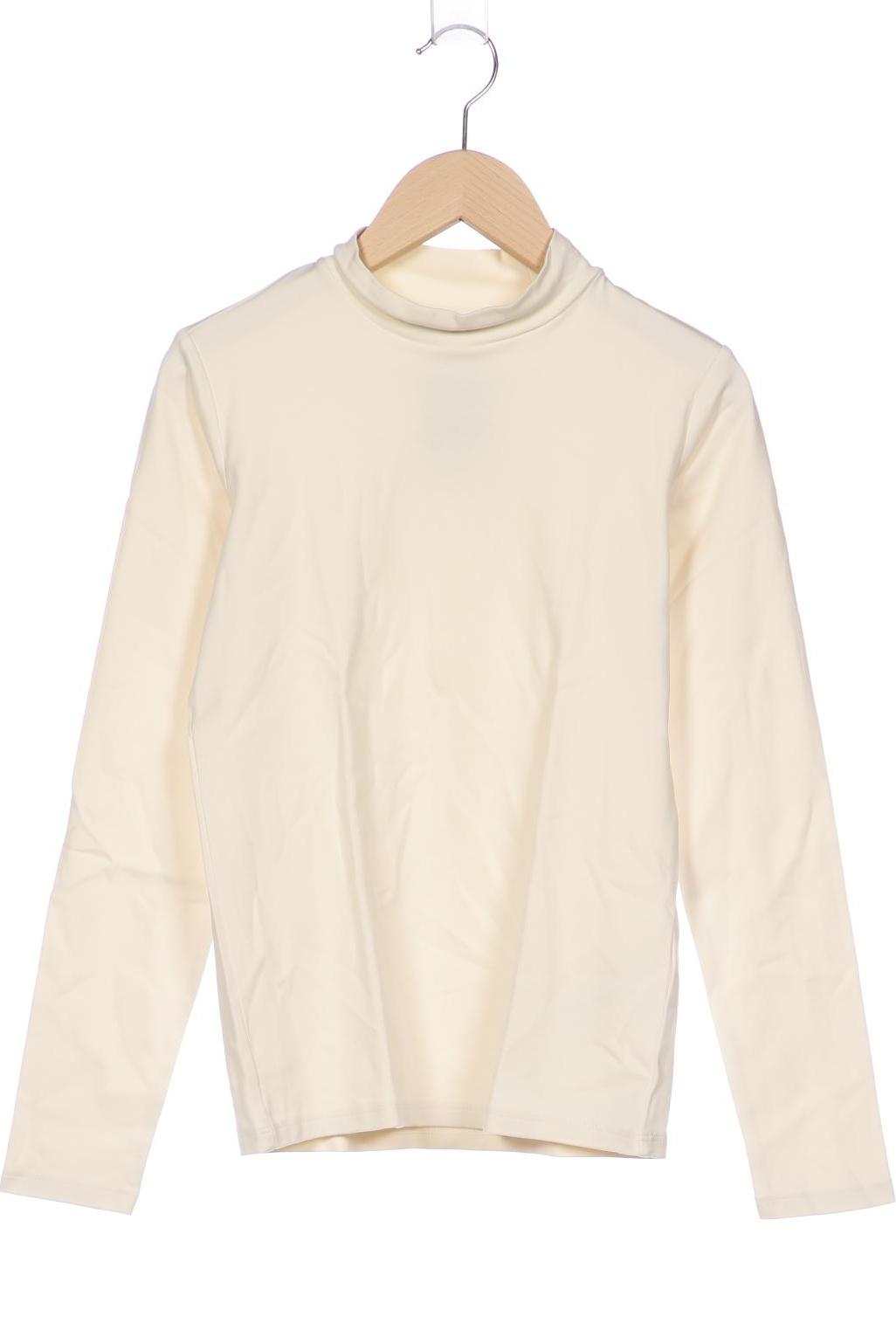 

Marc O Polo Damen Langarmshirt, cremeweiß