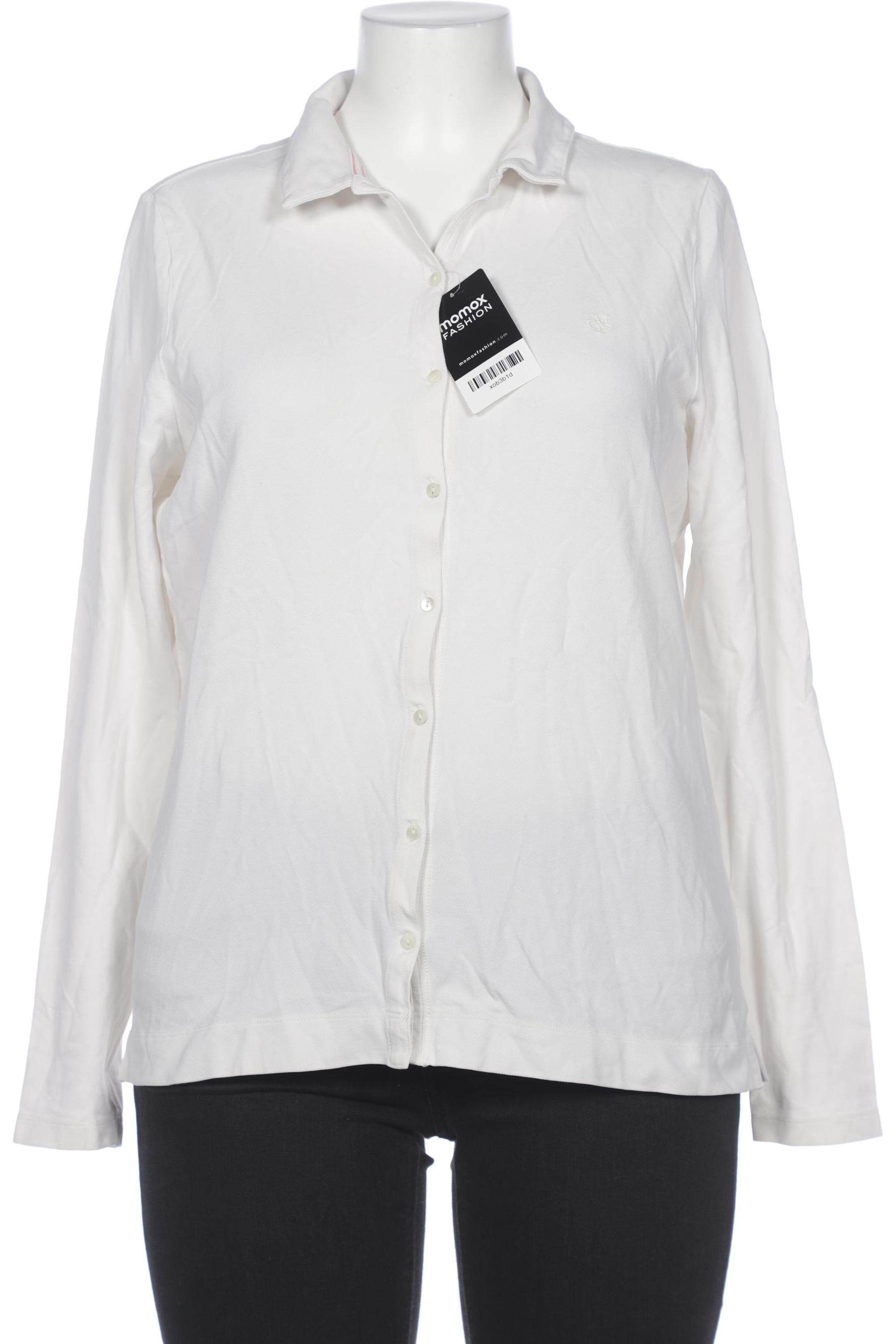

Marc O Polo Damen Bluse, weiß, Gr. 44