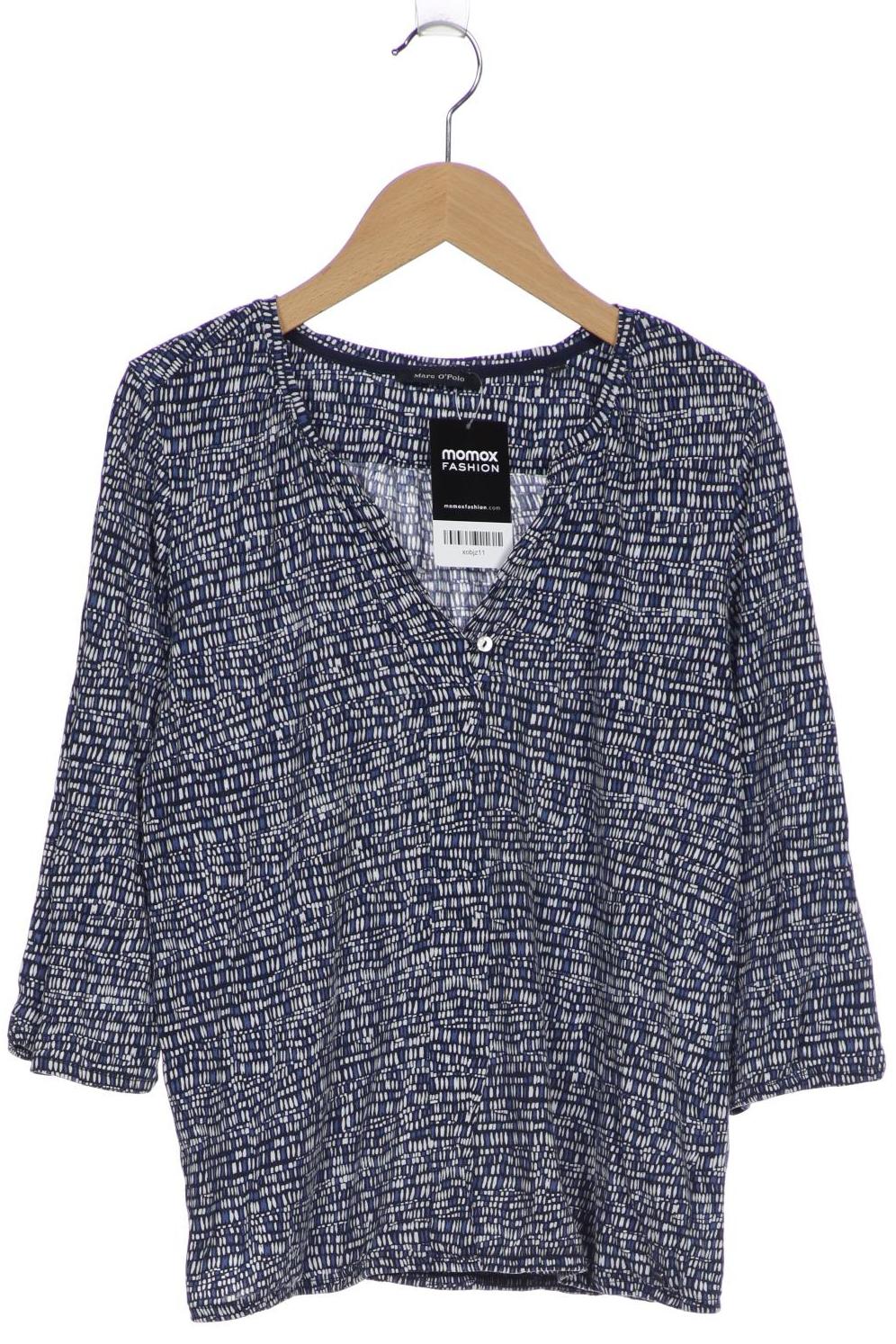 

Marc O Polo Damen Langarmshirt, blau
