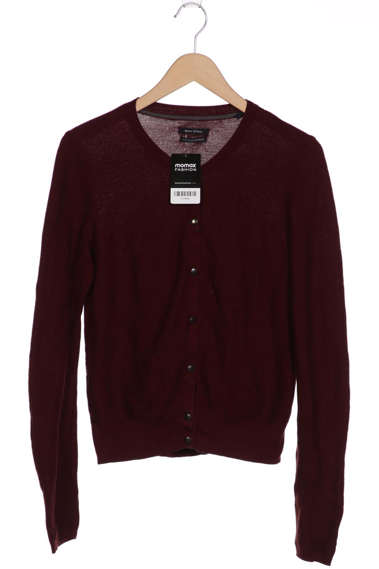 

Marc O Polo Damen Strickjacke, bordeaux, Gr. 38