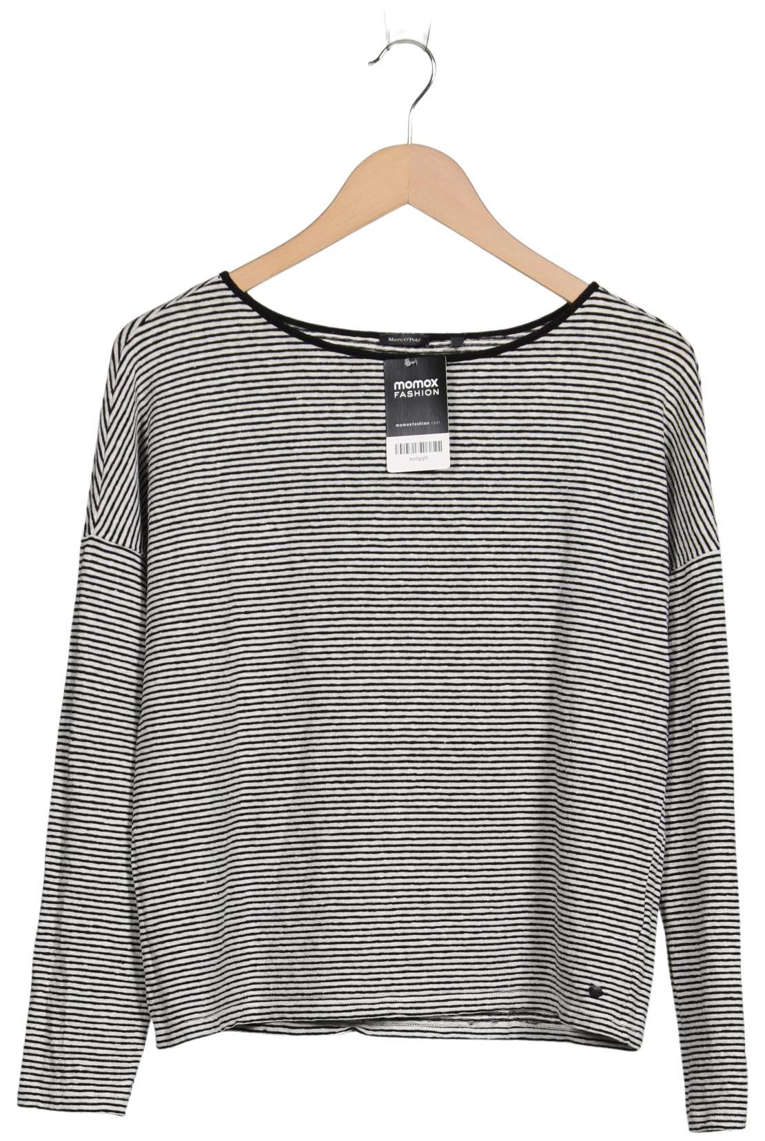 

Marc O Polo Damen Langarmshirt, grau, Gr. 36