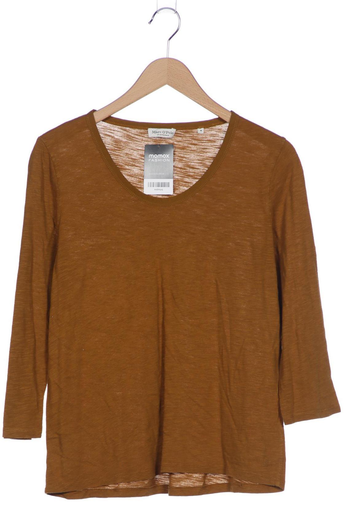 

Marc O Polo Damen Langarmshirt, braun, Gr. 38