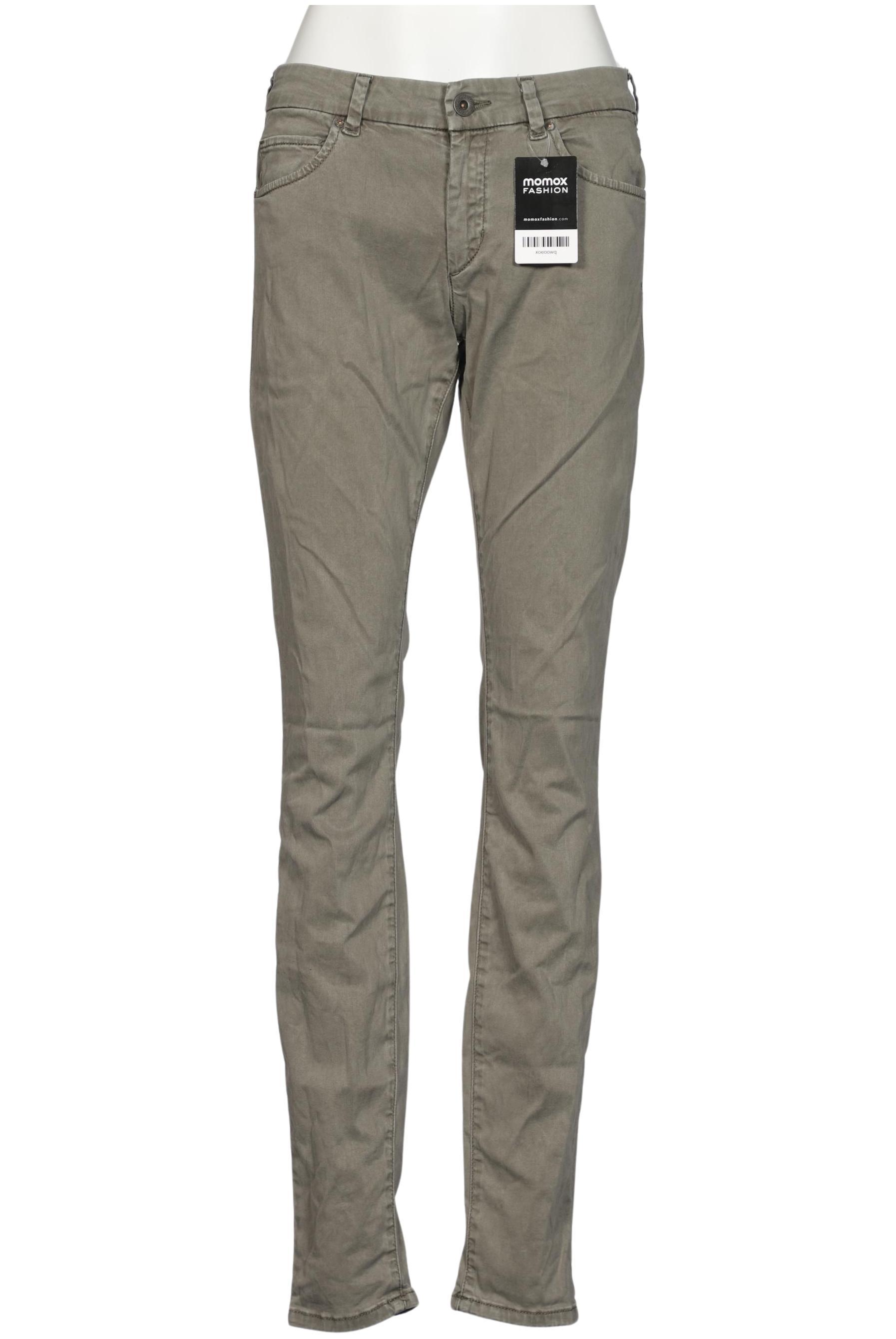 

Marc O Polo Damen Stoffhose, grün, Gr. 27