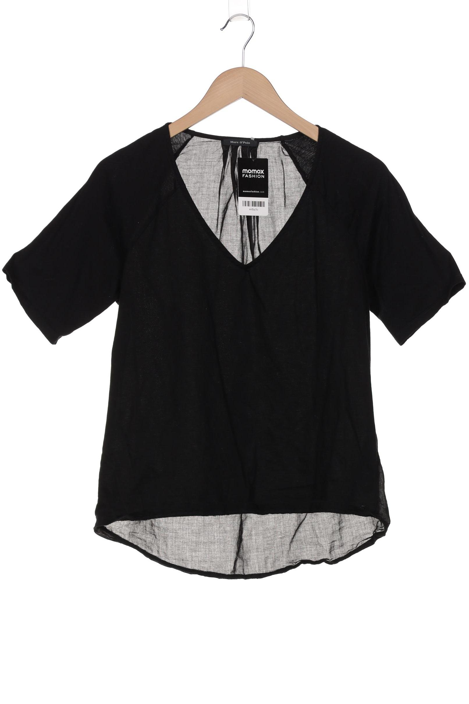 

Marc O Polo Damen T-Shirt, schwarz, Gr. 42