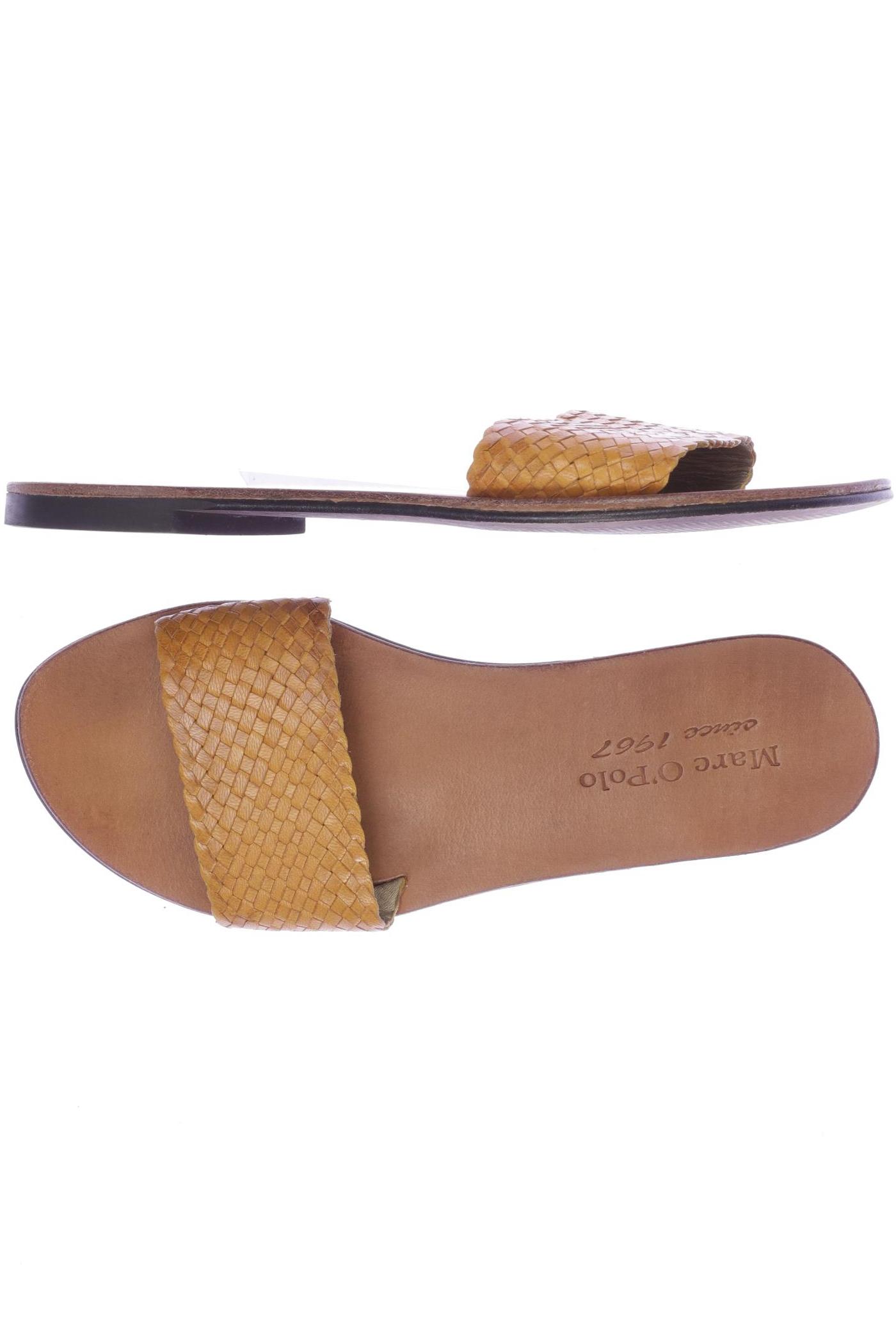 

Marc O Polo Damen Sandale, braun, Gr. 39