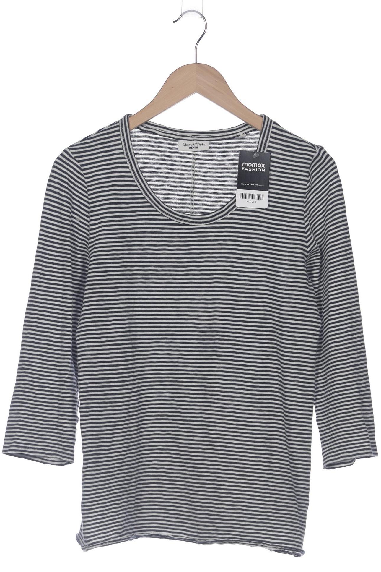 

Marc O Polo Damen Langarmshirt, marineblau, Gr. 42