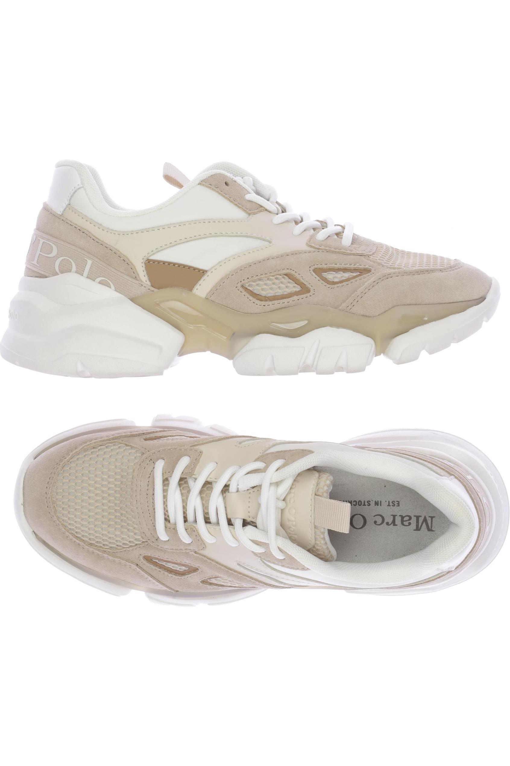 

Marc O Polo Damen Sneakers, beige, Gr. 38