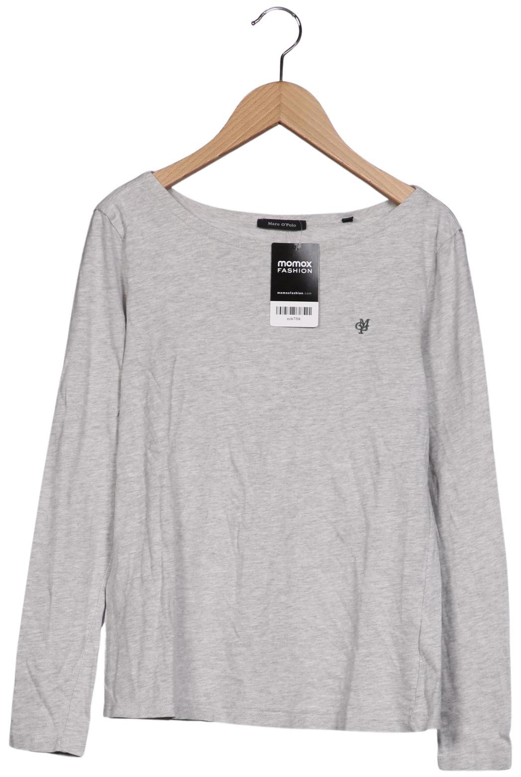 

Marc O Polo Damen Langarmshirt, grau, Gr. 38