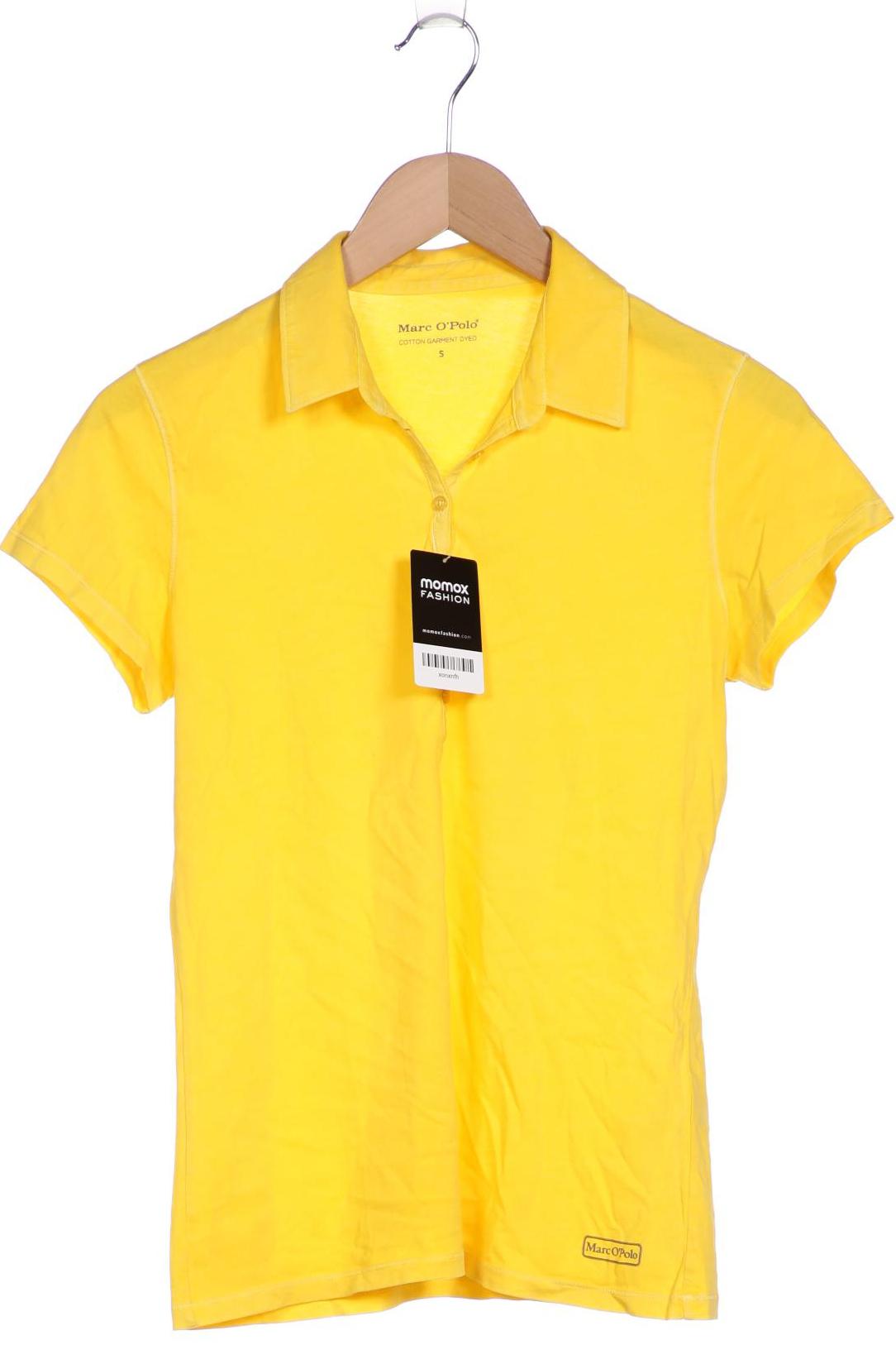

Marc O Polo Damen Poloshirt, gelb, Gr. 36