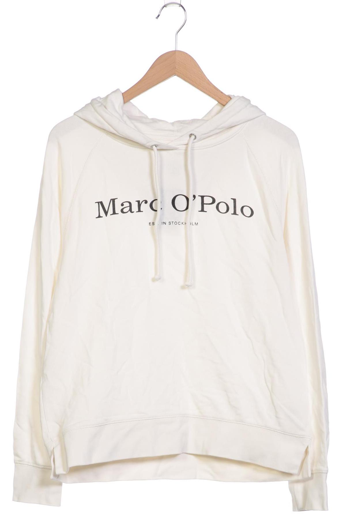 

Marc O Polo Damen Kapuzenpullover, weiß, Gr. 38