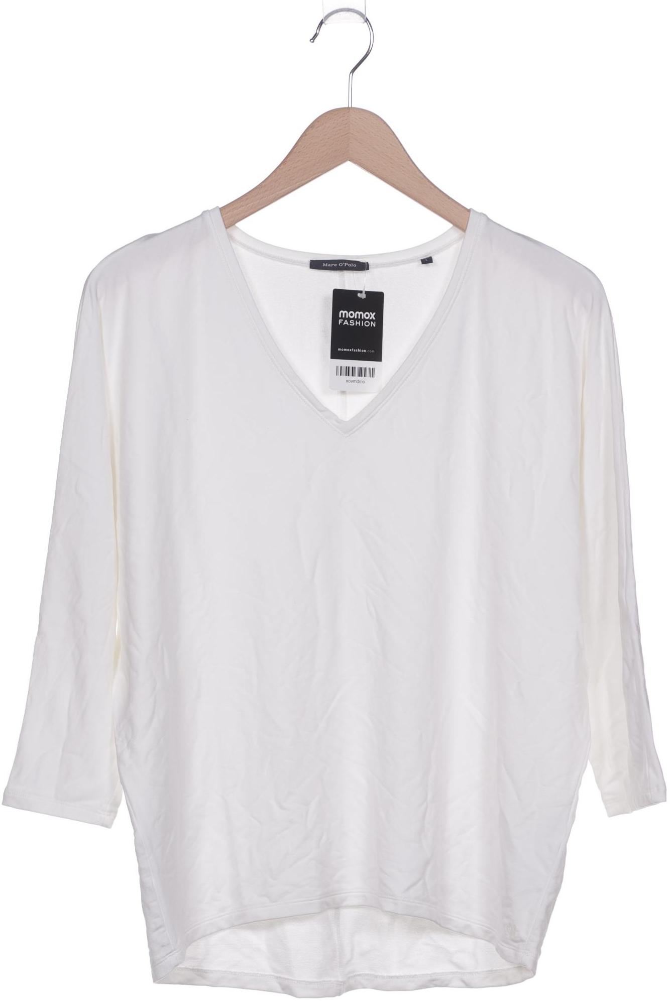 

Marc O Polo Damen Langarmshirt, cremeweiß, Gr. 42