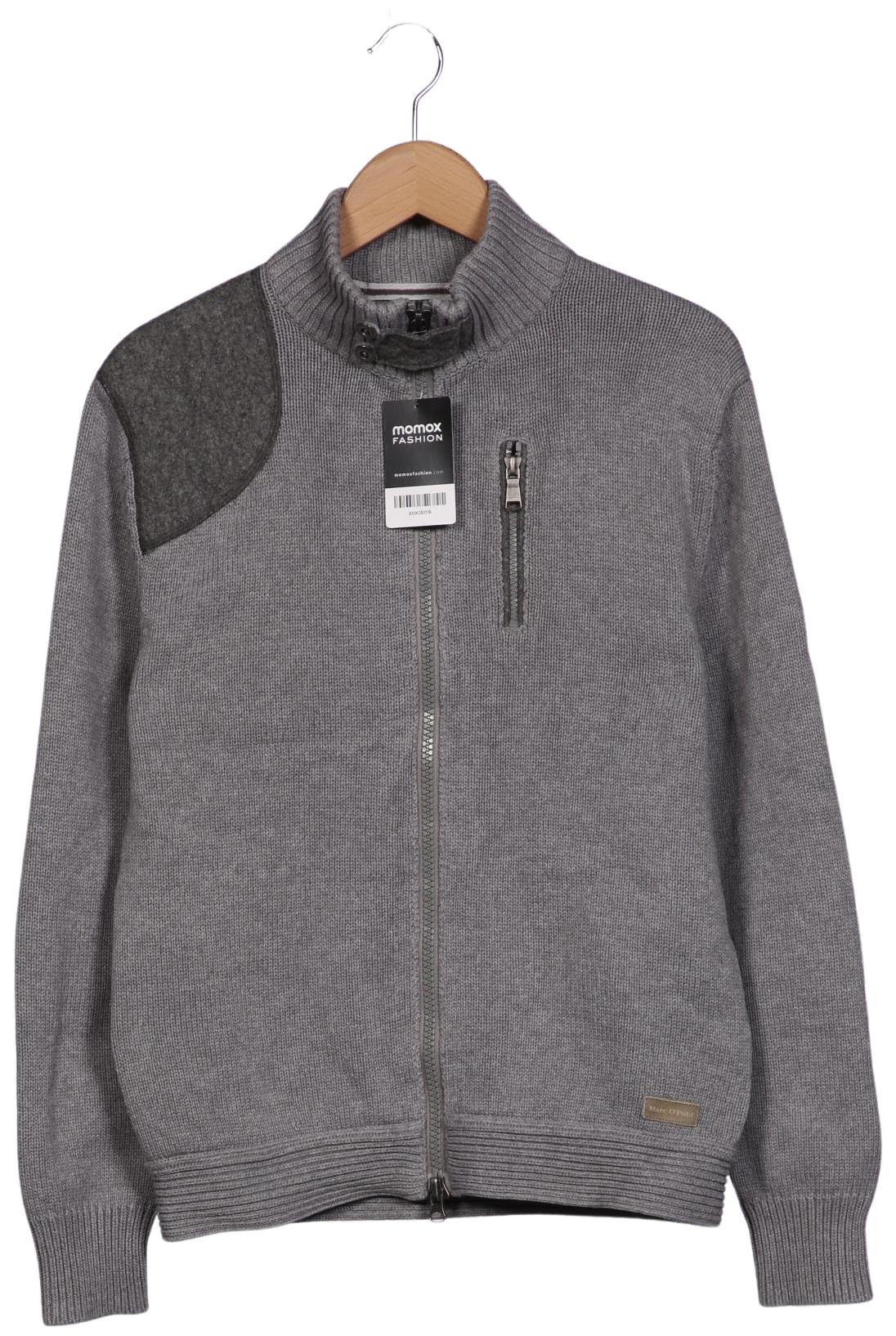 

Marc O Polo Herren Strickjacke, grau, Gr. 48
