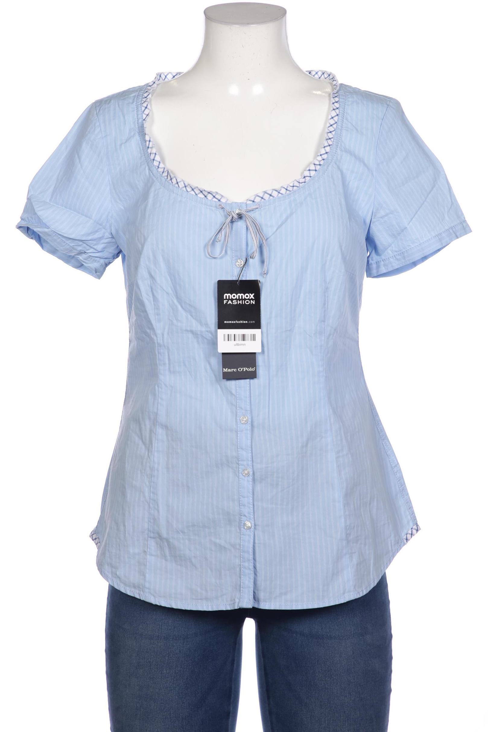 

Marc O Polo Damen Bluse, hellblau, Gr. 40