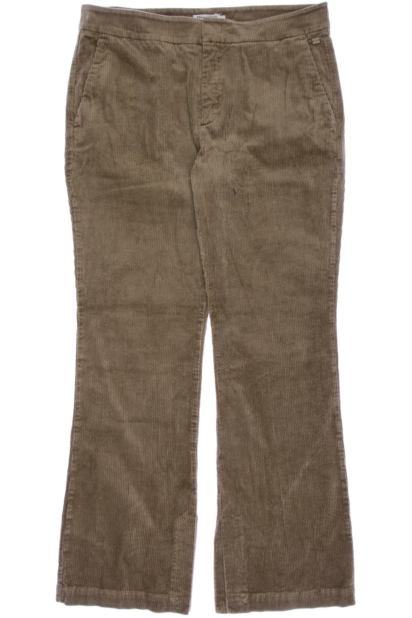 

Marc O Polo Damen Stoffhose, braun, Gr. 0