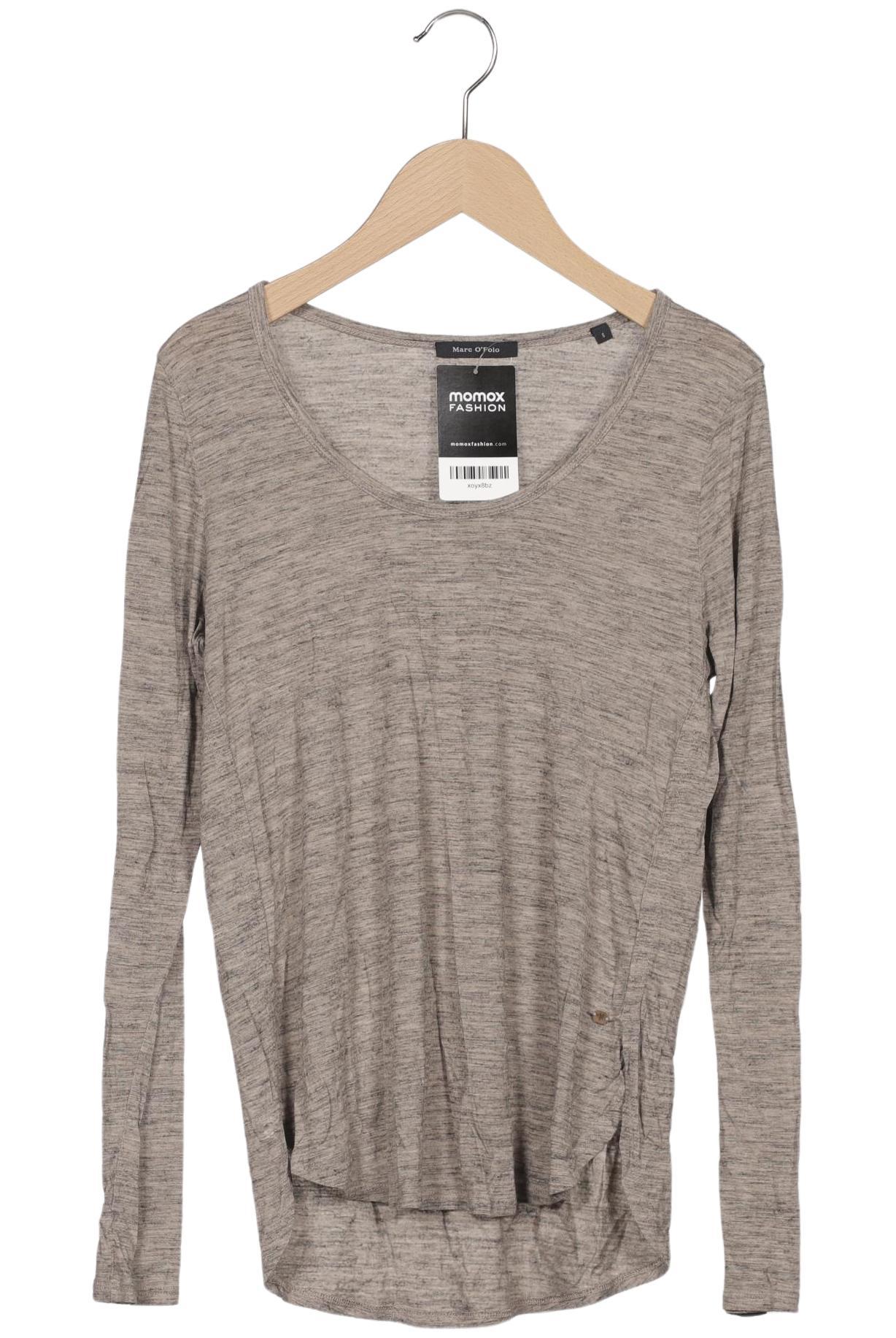 

Marc O Polo Damen Langarmshirt, beige, Gr. 36
