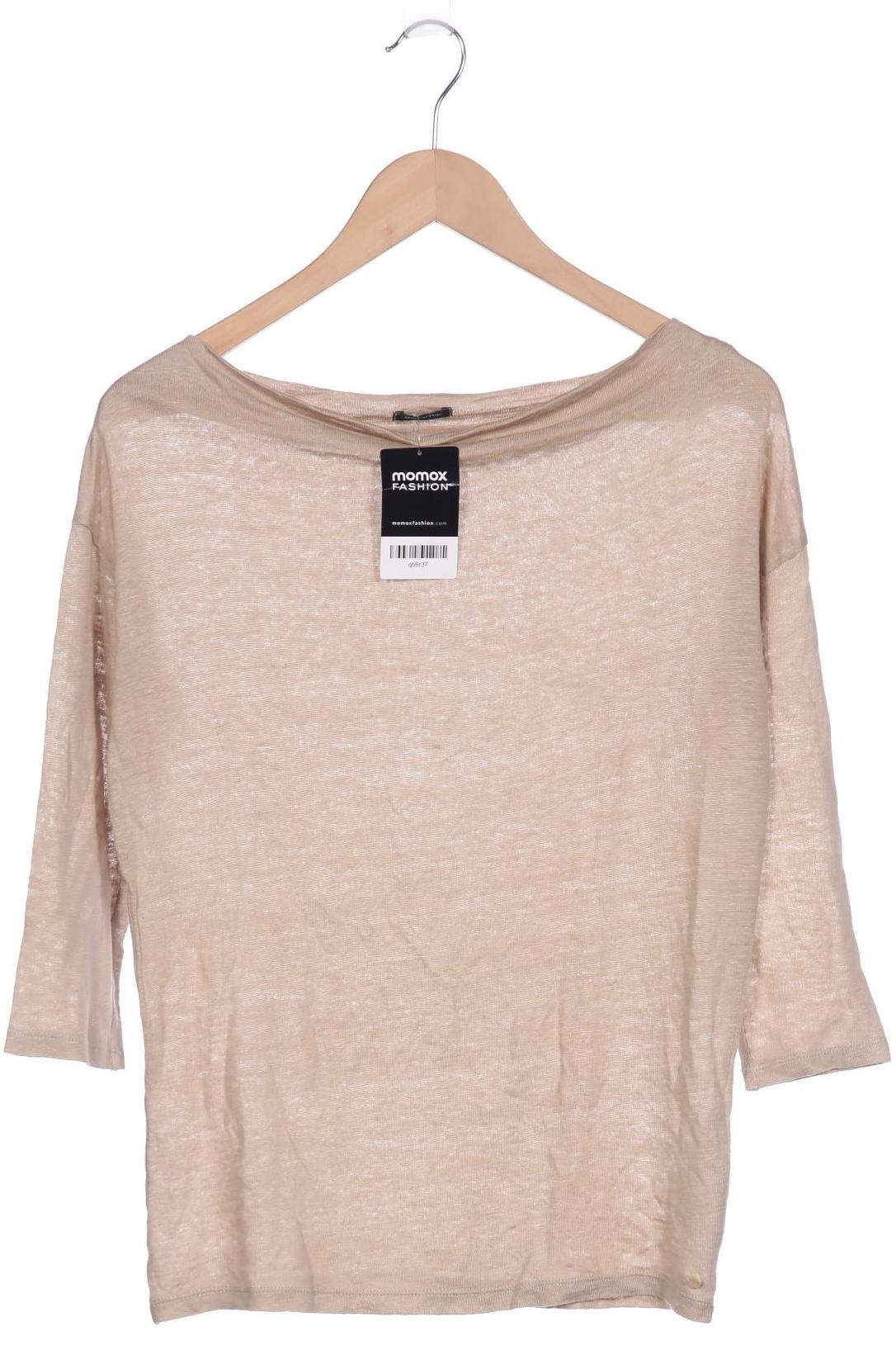 

Marc O Polo Damen Langarmshirt, beige, Gr. 34