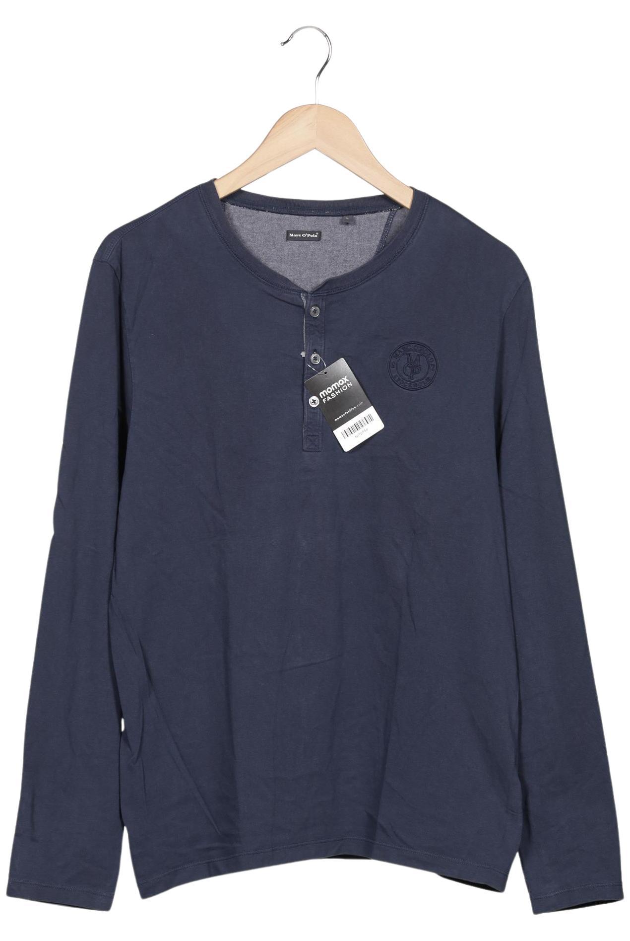 

Marc O Polo Herren Langarmshirt, marineblau, Gr. 52