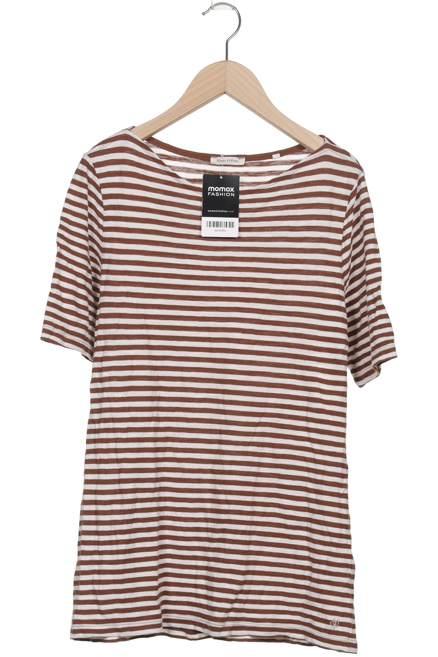

Marc O Polo Damen T-Shirt, braun, Gr. 42