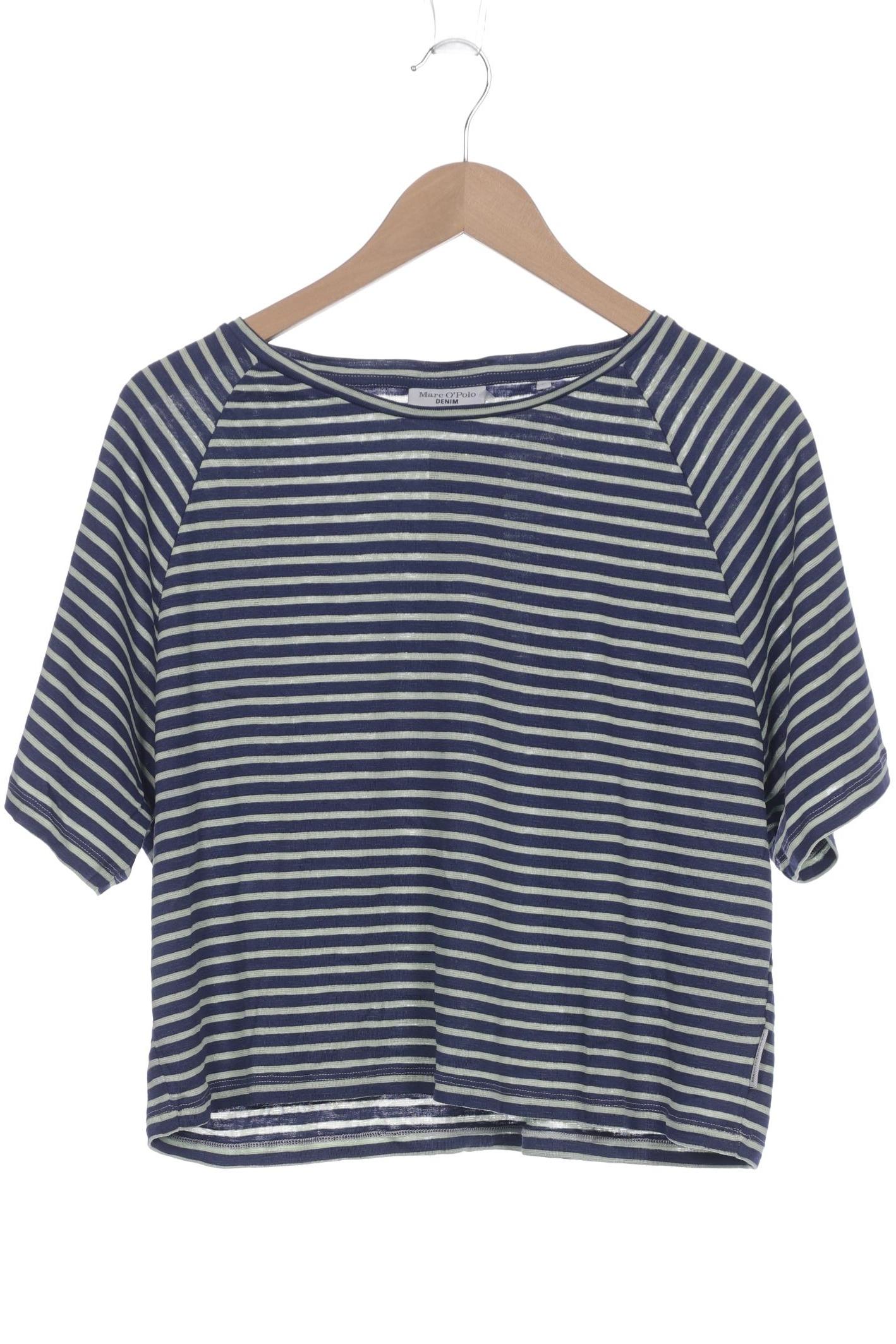

Marc O Polo Damen T-Shirt, blau, Gr. 38