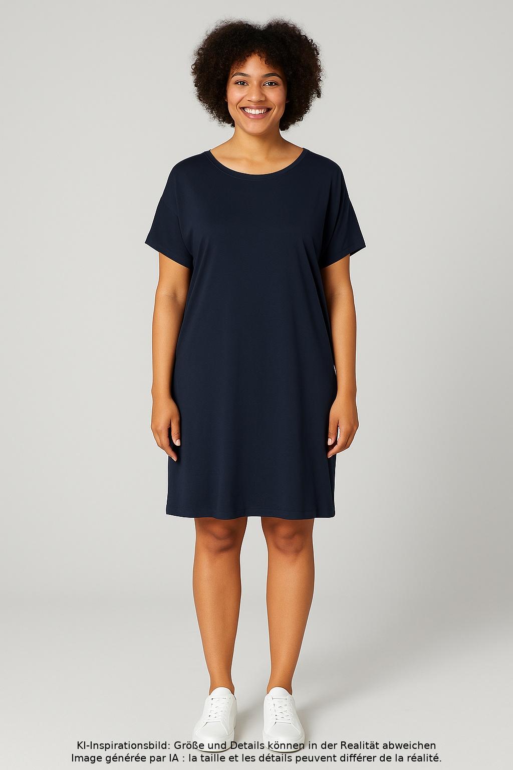 

Marc O Polo Damen Kleid, marineblau, Gr. 38