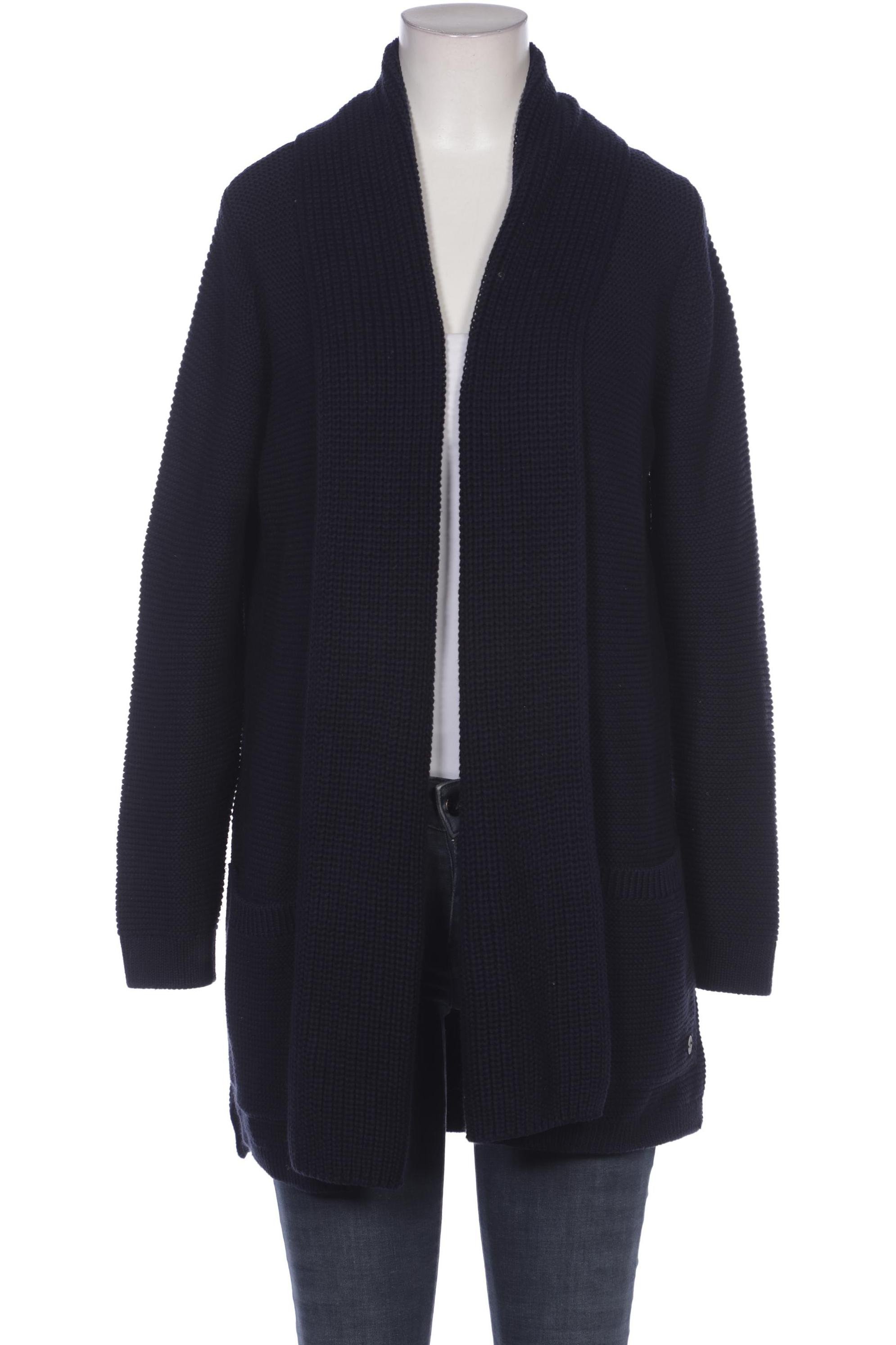 

Marc O Polo Damen Strickjacke, marineblau, Gr. 36