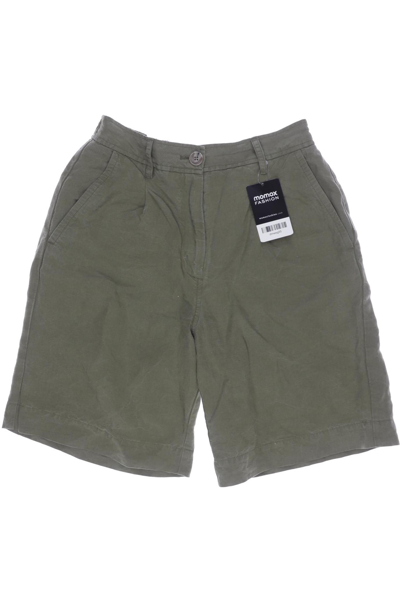 

Marc O Polo Damen Shorts, grün, Gr. 34