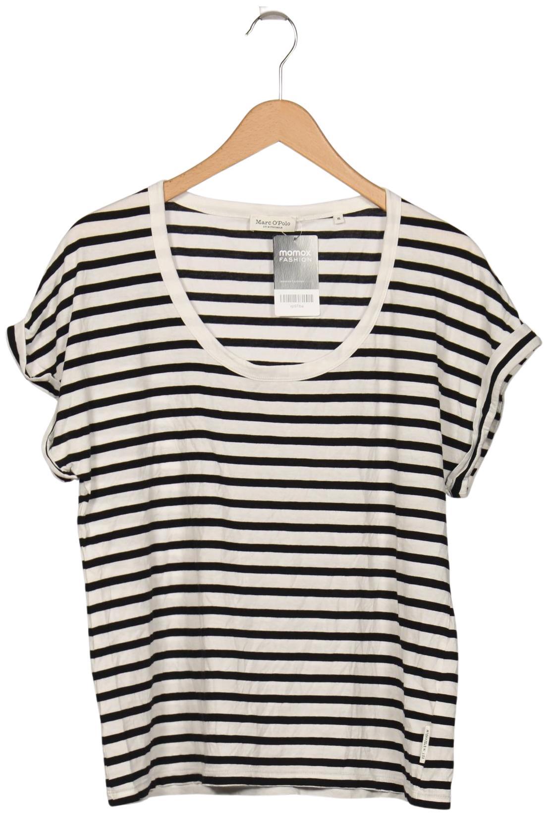 

Marc O Polo Damen T-Shirt, weiß, Gr. 44