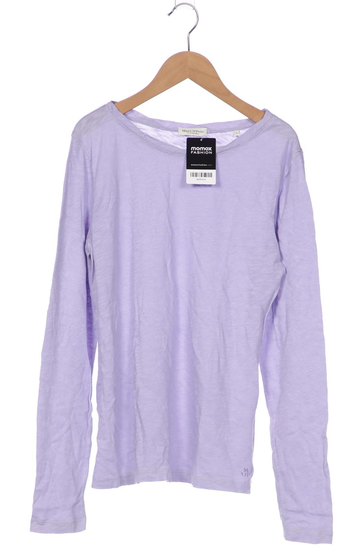 

Marc O Polo Damen Langarmshirt, flieder, Gr. 42