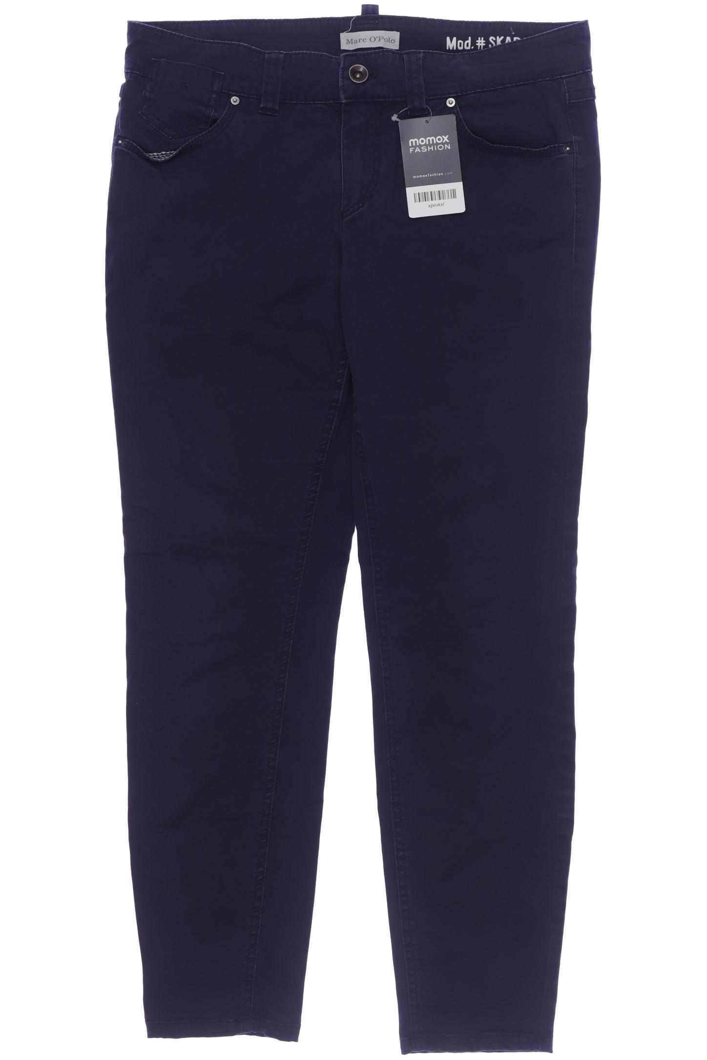 

Marc O Polo Damen Stoffhose, marineblau, Gr. 30