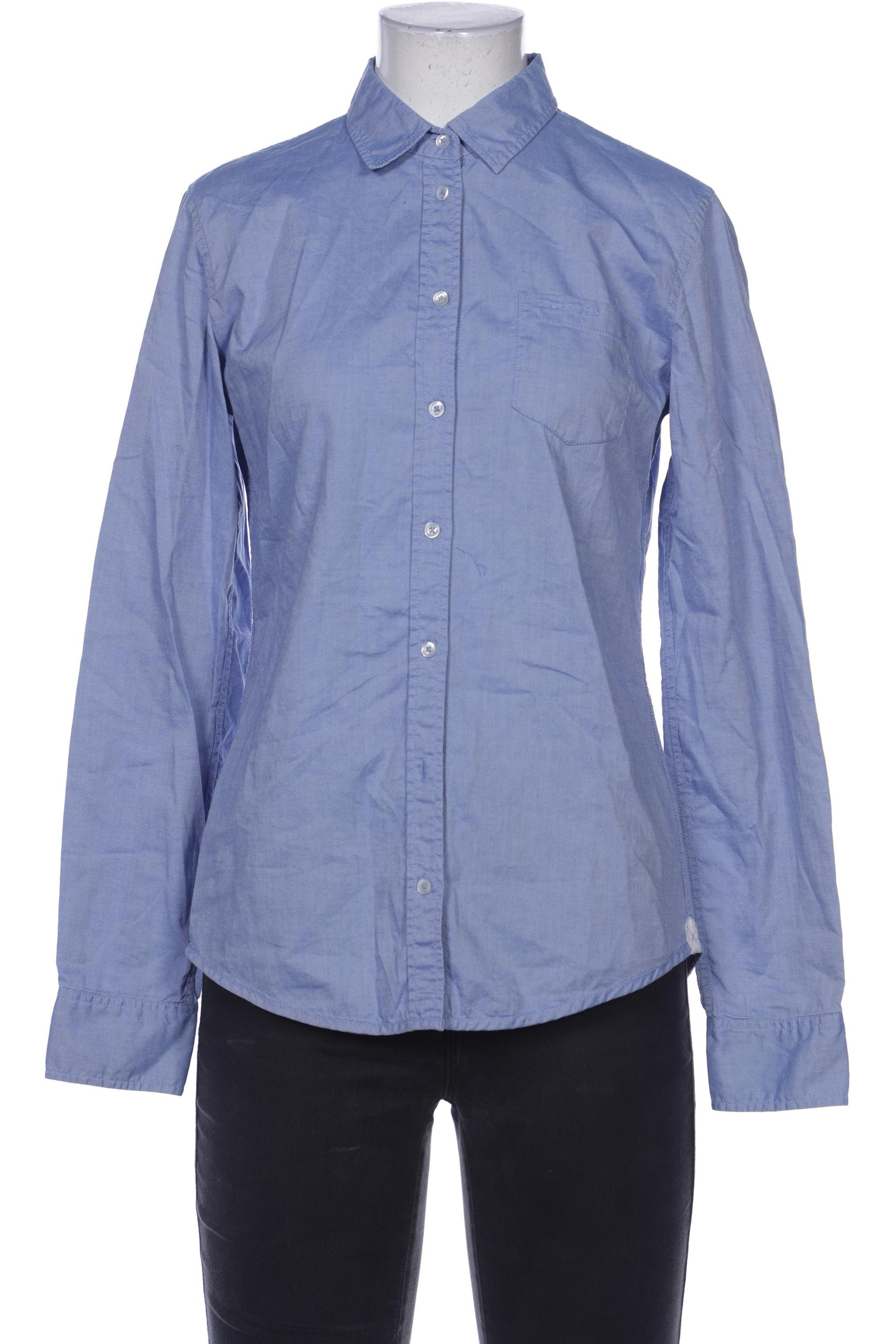 

Marc O Polo Damen Bluse, blau, Gr. 34