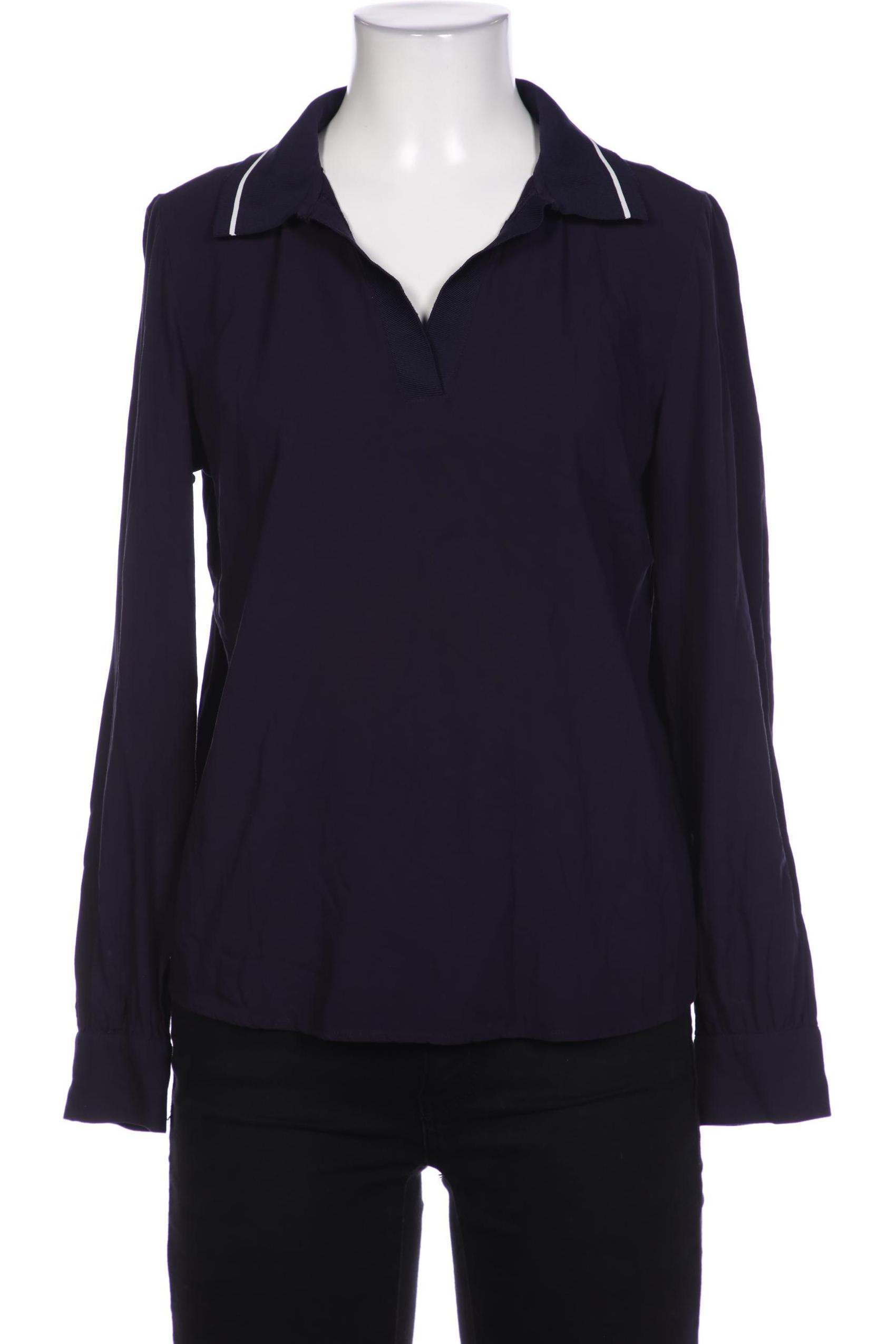 

Marc O Polo Damen Bluse, marineblau, Gr. 34
