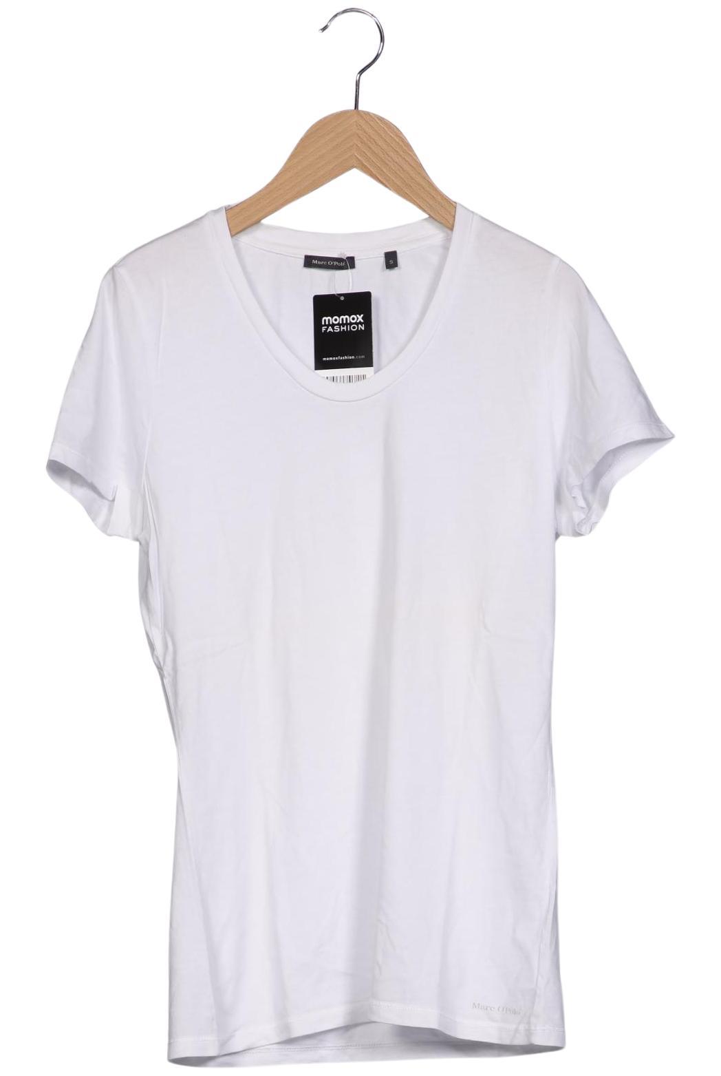 

Marc O Polo Damen T-Shirt, weiß, Gr. 36