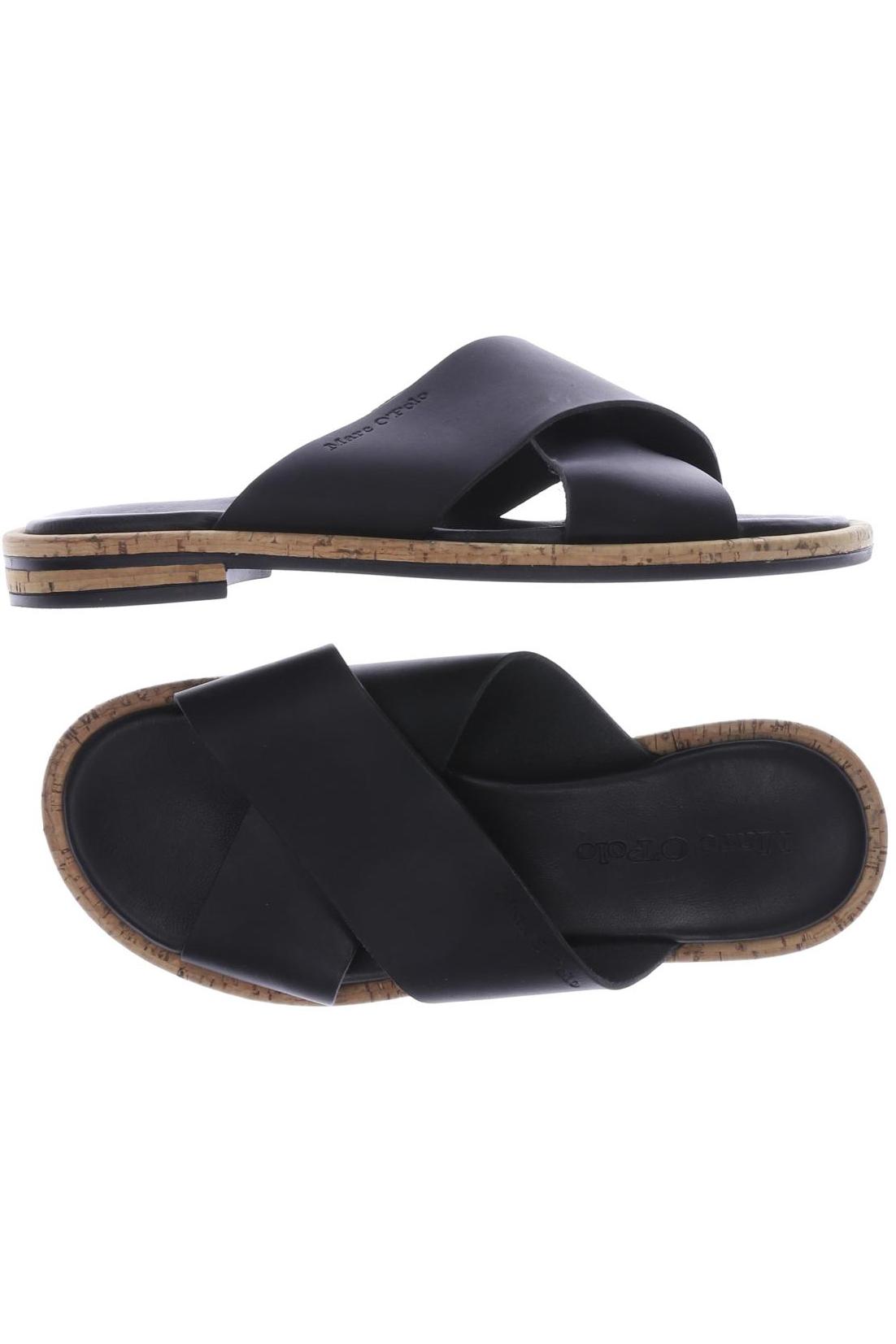 

Marc O Polo Damen Sandale, schwarz, Gr. 36