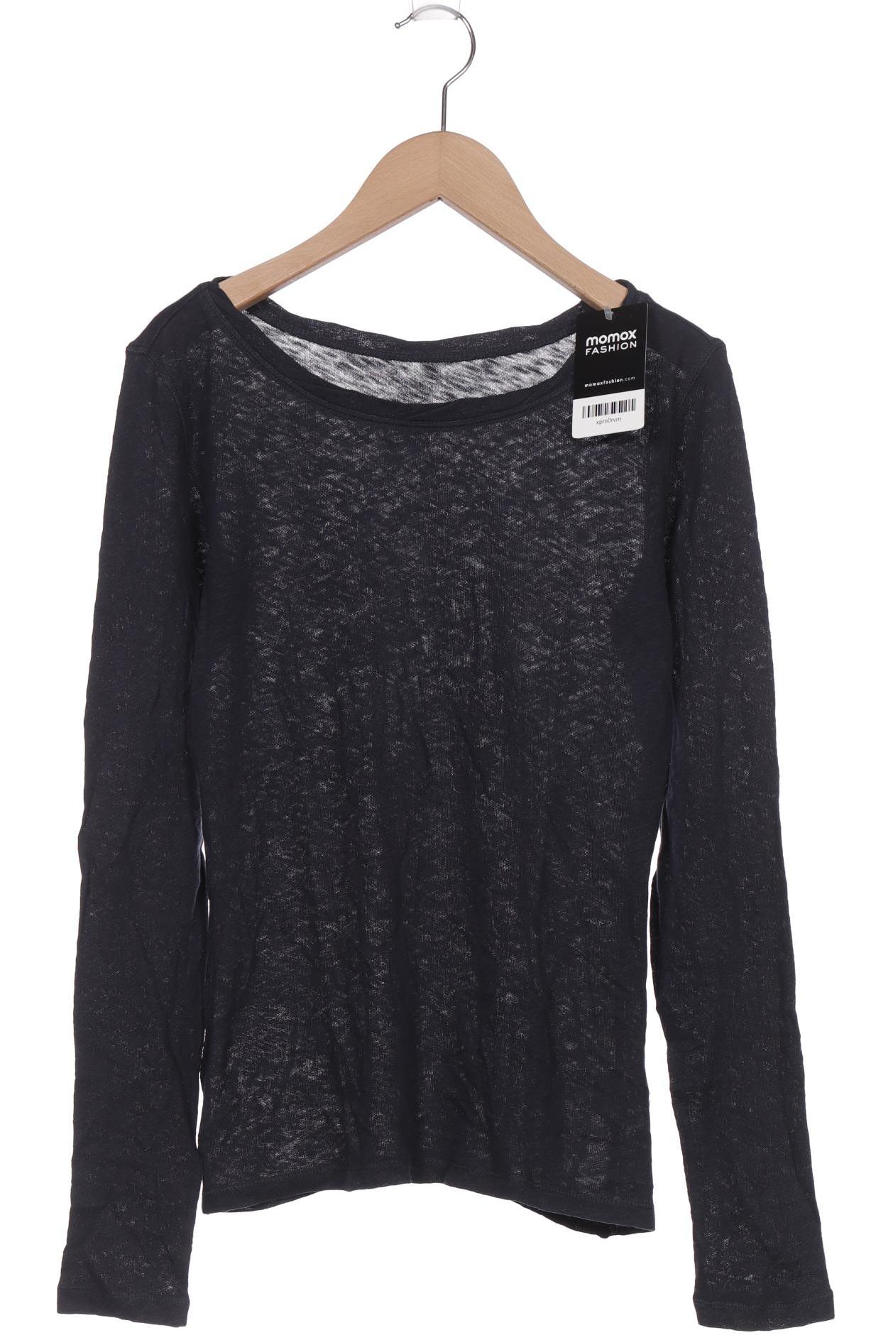 

Marc O Polo Damen Langarmshirt, marineblau