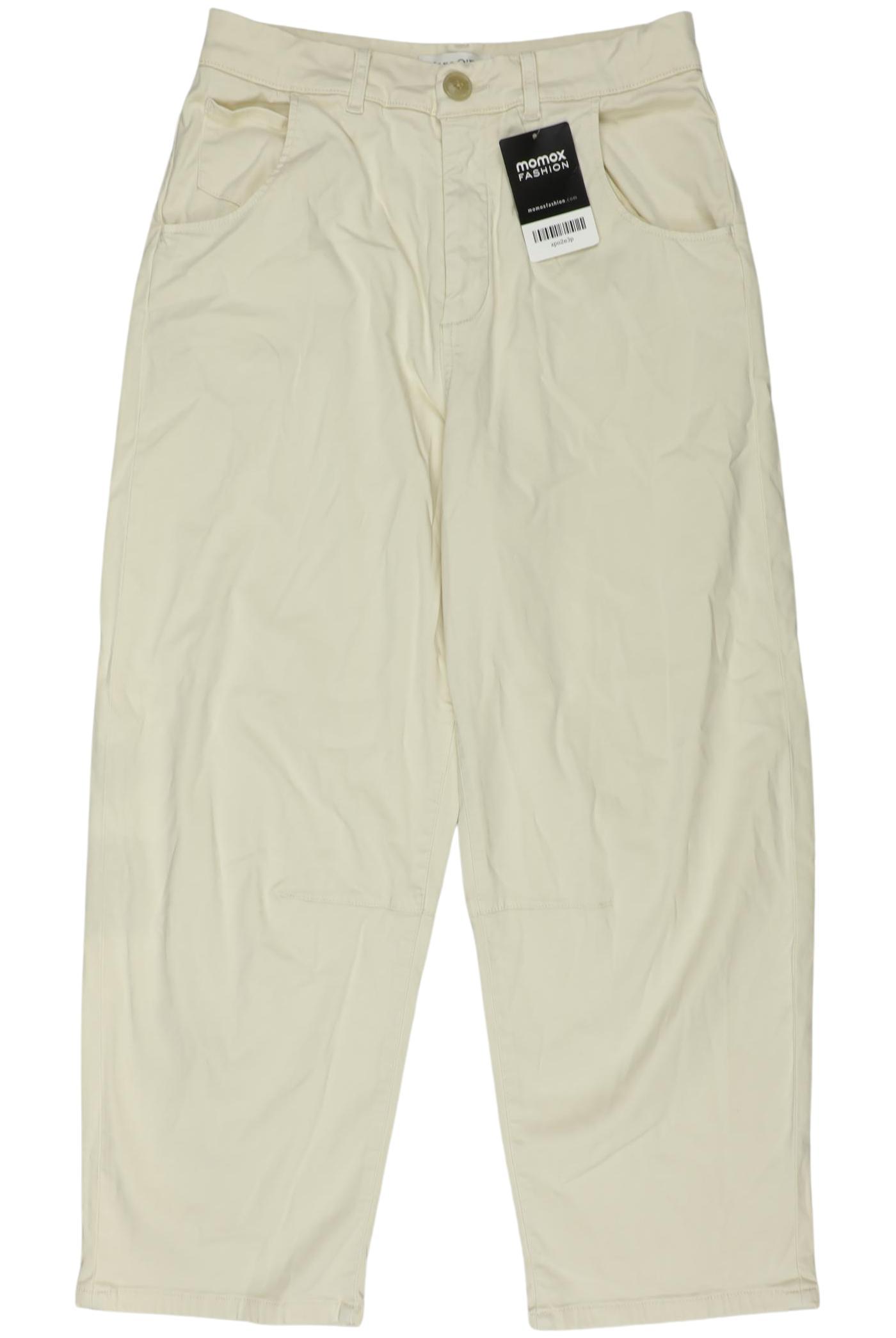 

Marc O Polo Damen Stoffhose, cremeweiß, Gr. 36