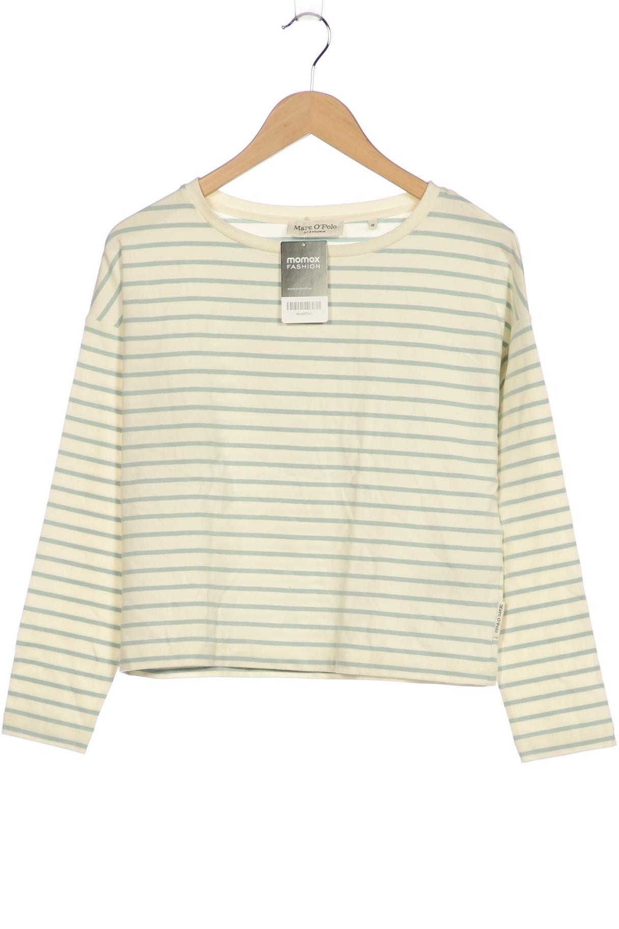 

Marc O Polo Damen Langarmshirt, hellblau, Gr. 34