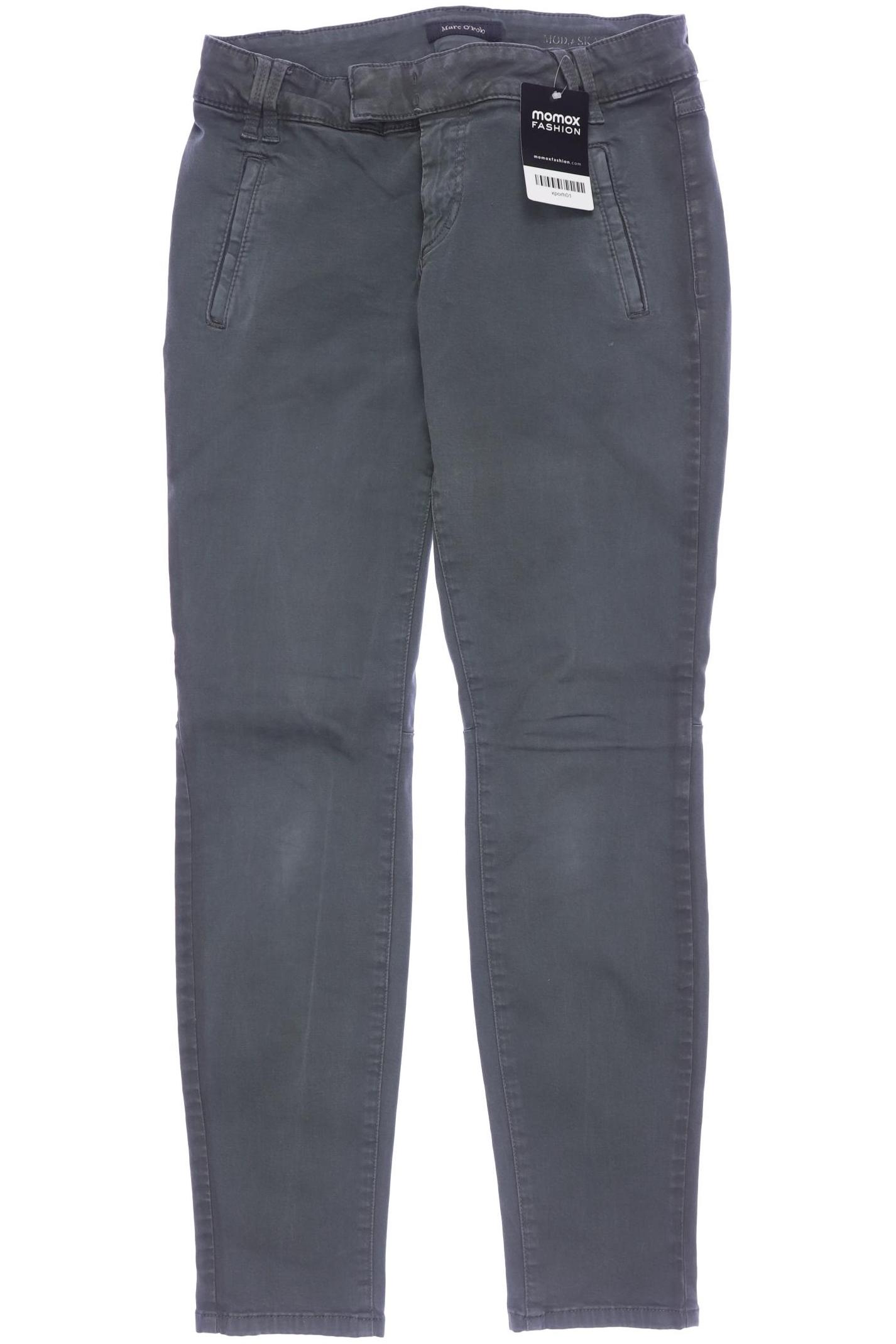 

Marc O Polo Damen Jeans, grau, Gr. 28