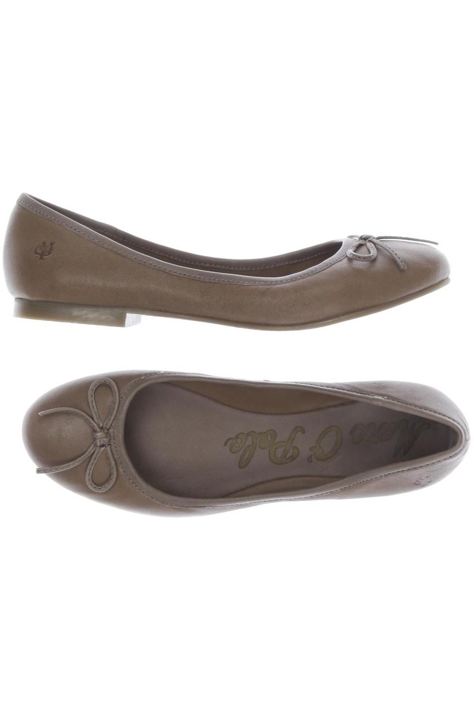 

Marc O Polo Damen Ballerinas, braun, Gr. 38