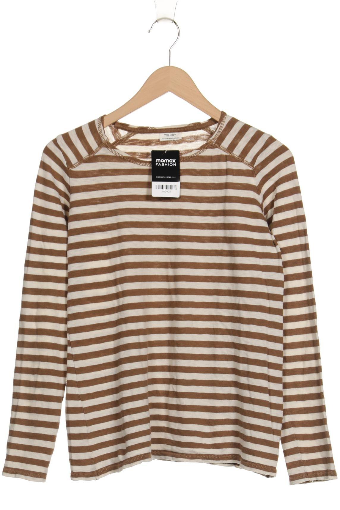 

Marc O Polo Damen Langarmshirt, braun, Gr. 36