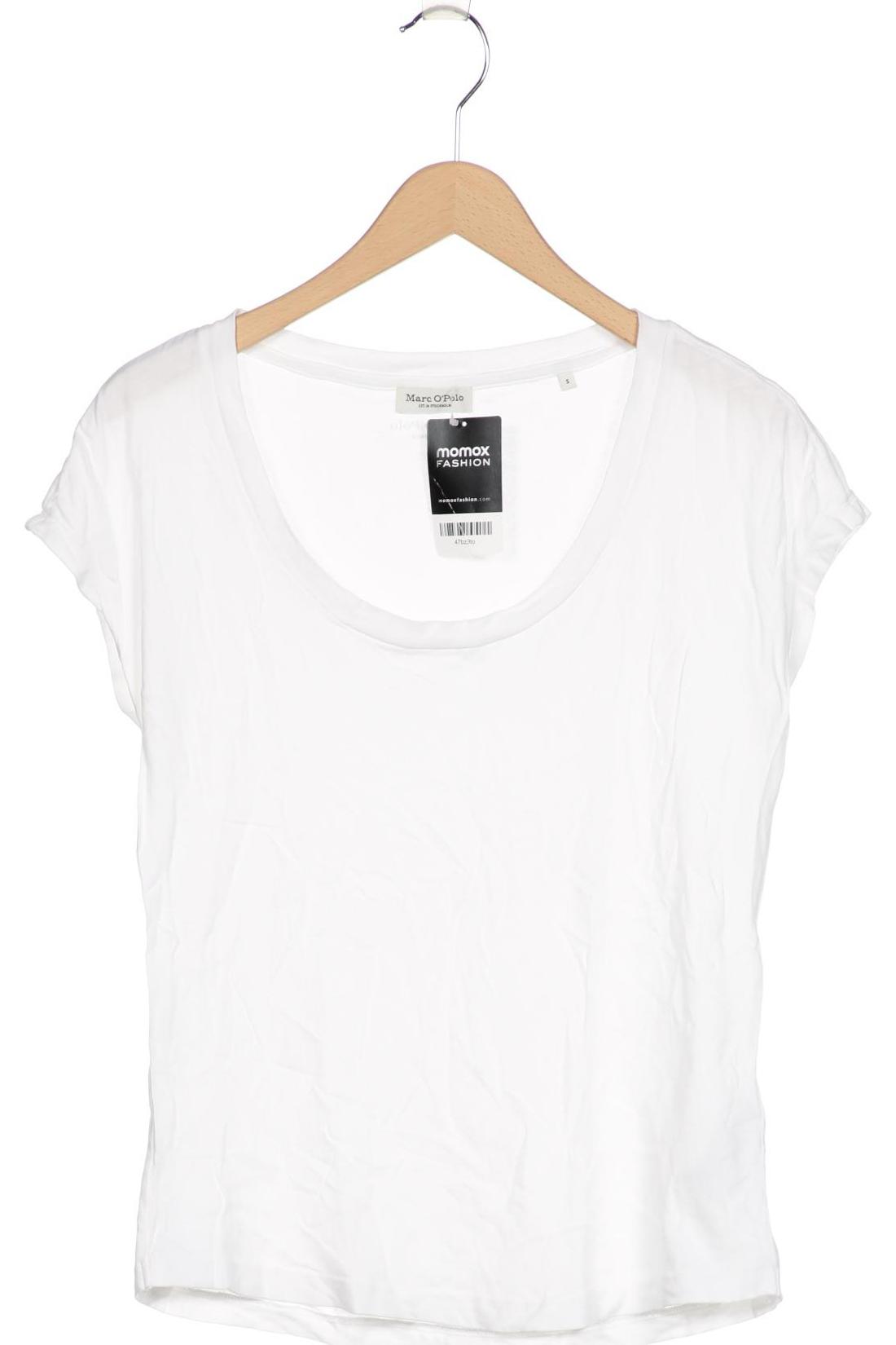 

Marc O Polo Damen T-Shirt, weiß